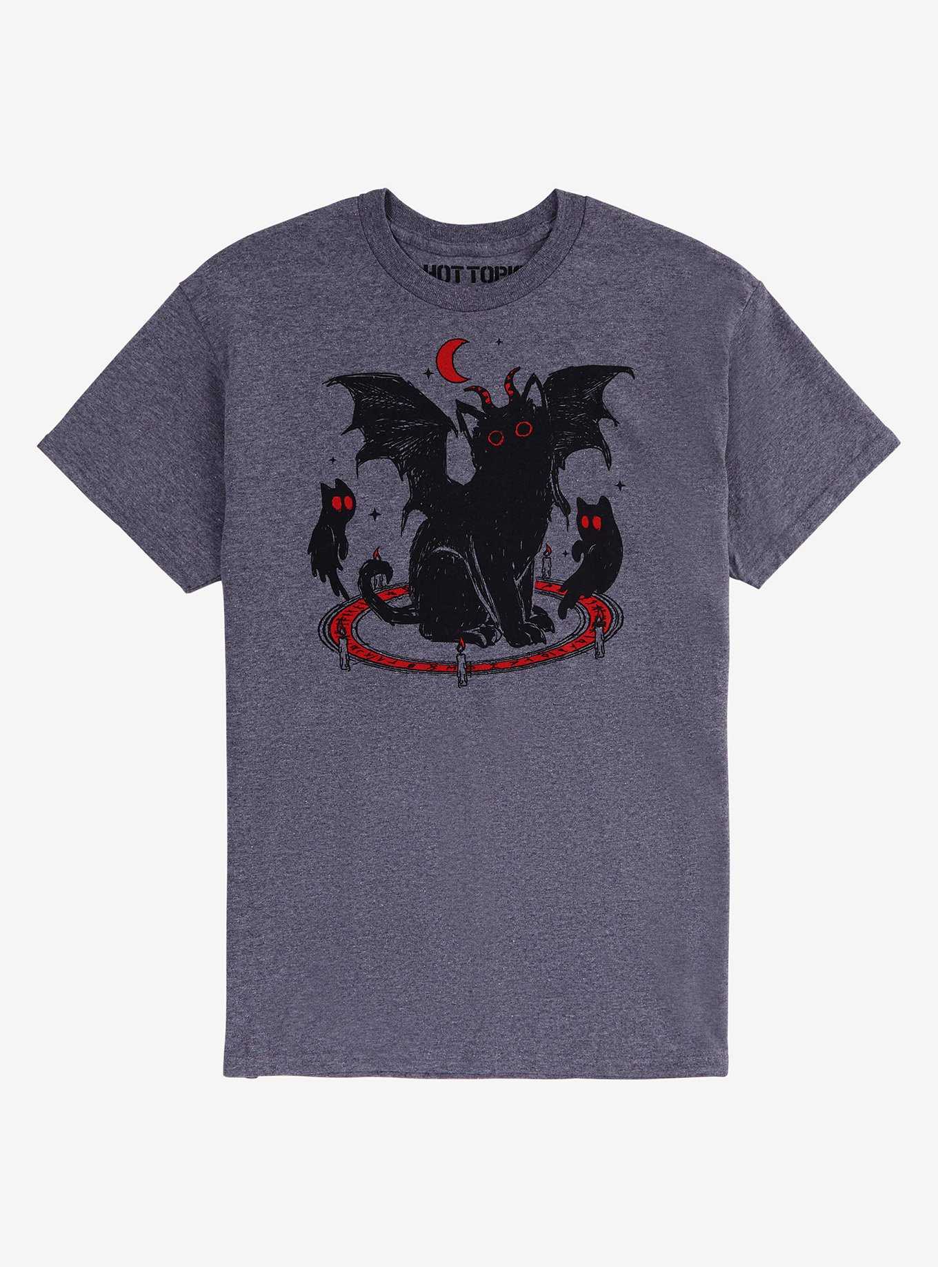 Demon Kitty Seance T-Shirt, , hi-res