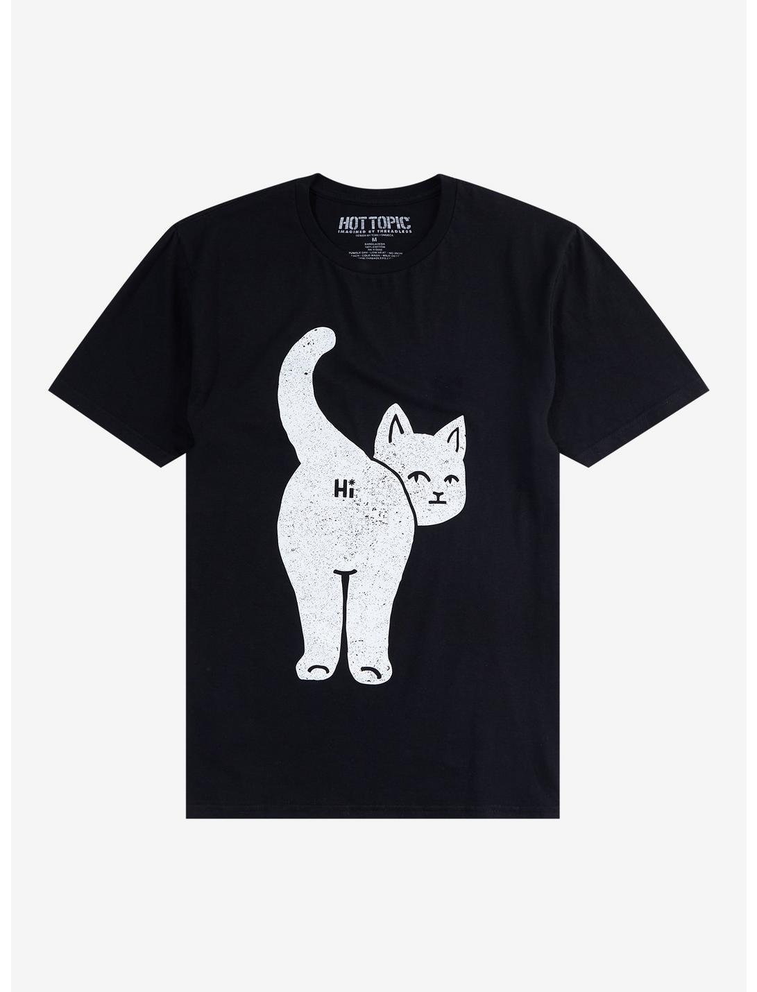 Cat Hi T-Shirt By Tobe Fonseca, BLACK, hi-res