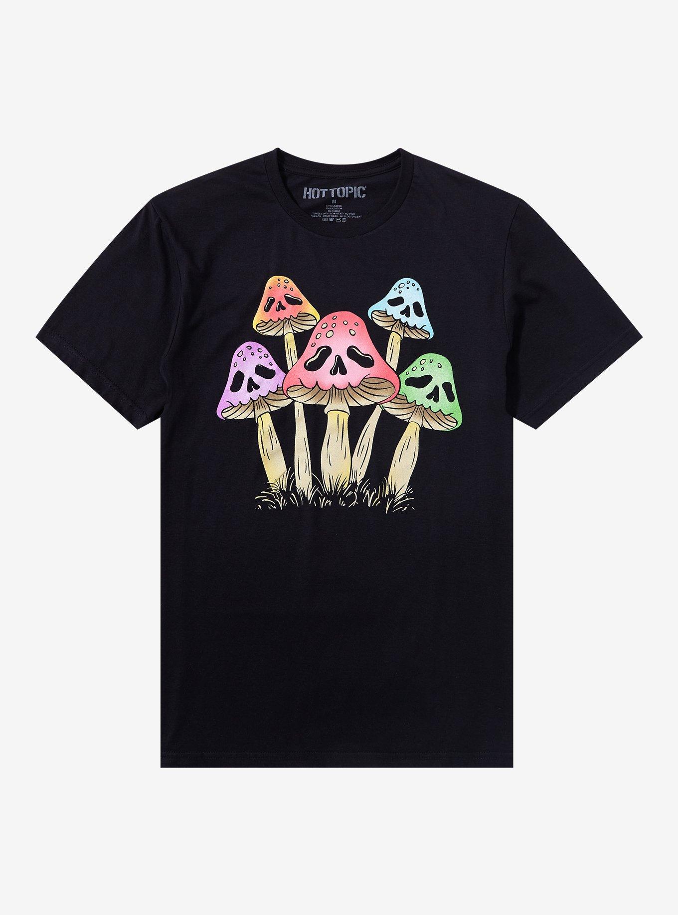 Skull Mushrooms T-Shirt