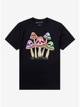 Skull Mushrooms T-Shirt, SAND, hi-res