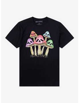 Skull Mushrooms T-Shirt, , hi-res