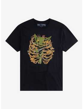 Goblin Rib Cage T-Shirt By PPMid, , hi-res