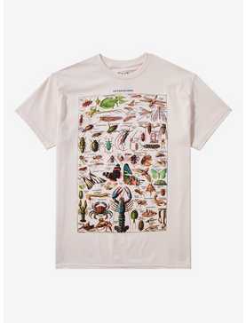 Bugs & Crustaceans Chart T-Shirt By Friday Jr., , hi-res