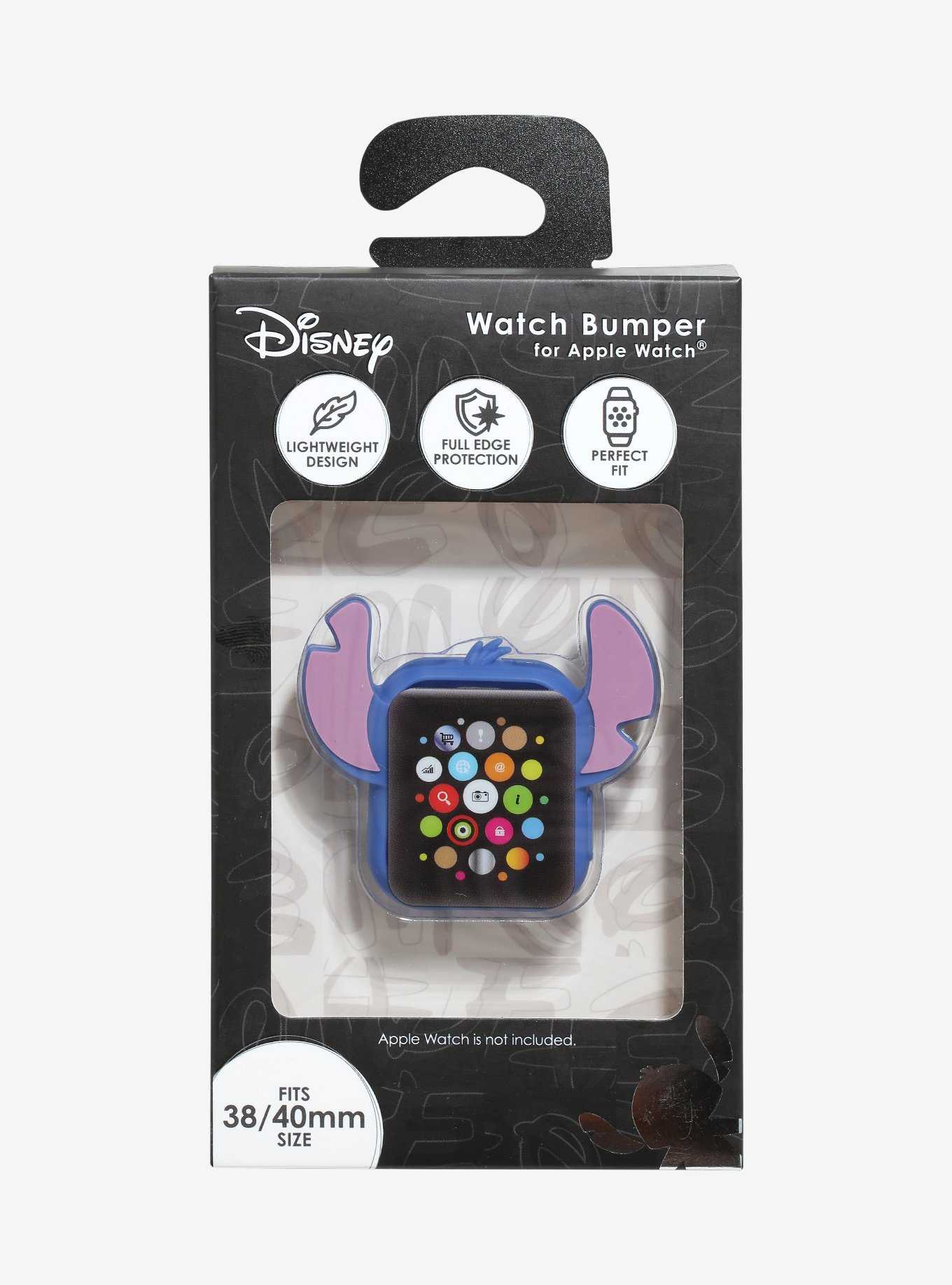 Disney Stitch Smart Watch Bumper Hot Topic Exclusive, , hi-res