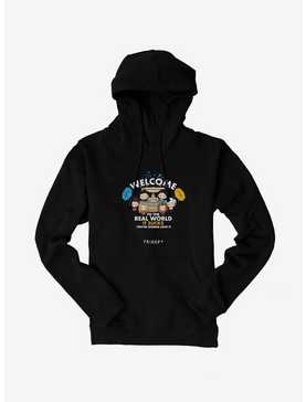 Friends Welcome To The Real World Hoodie, , hi-res