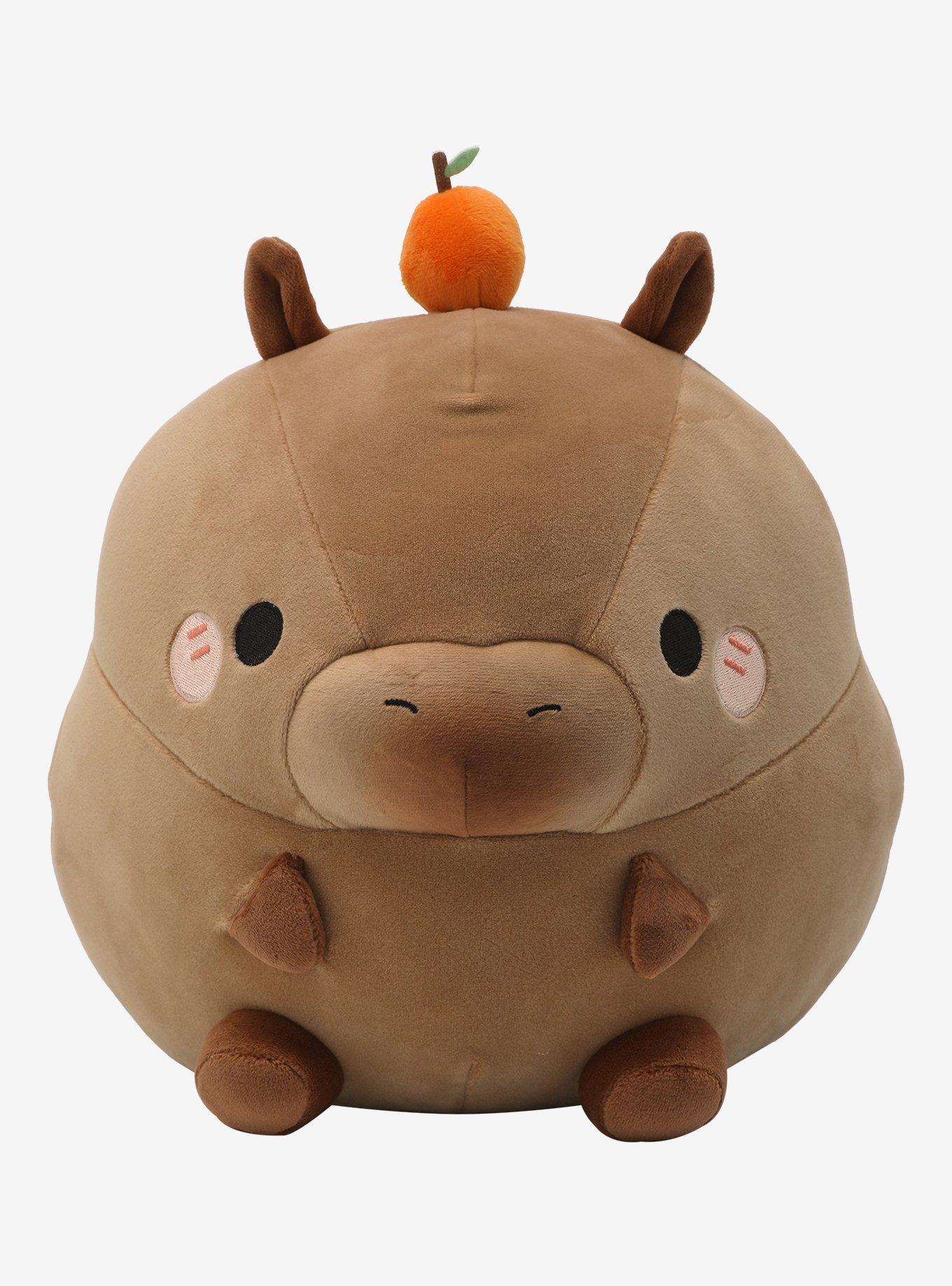 Honeymaru Capybara Mochi Plush, , hi-res
