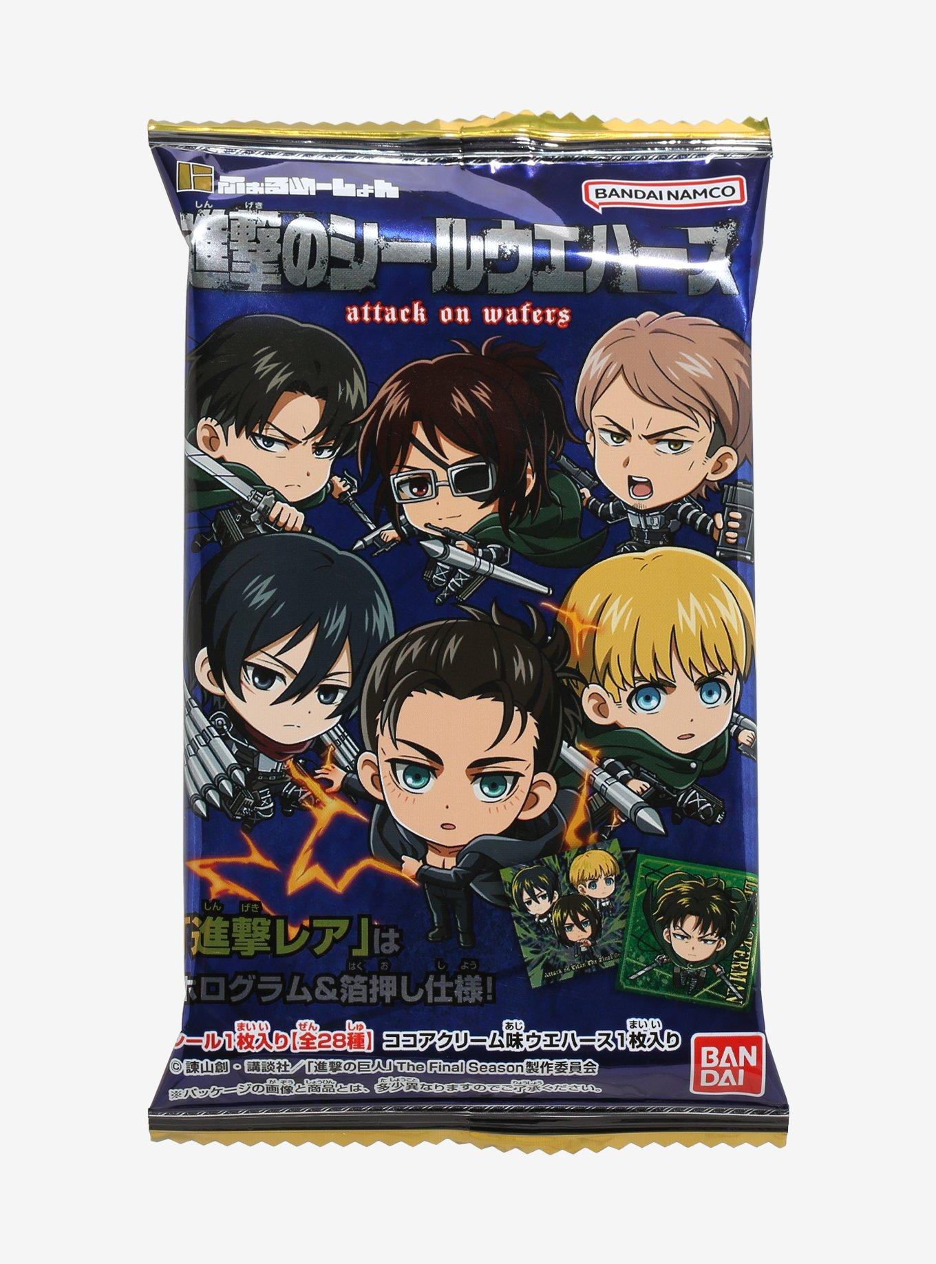 Attack On Titan Wafer & Blind Sticker, , hi-res