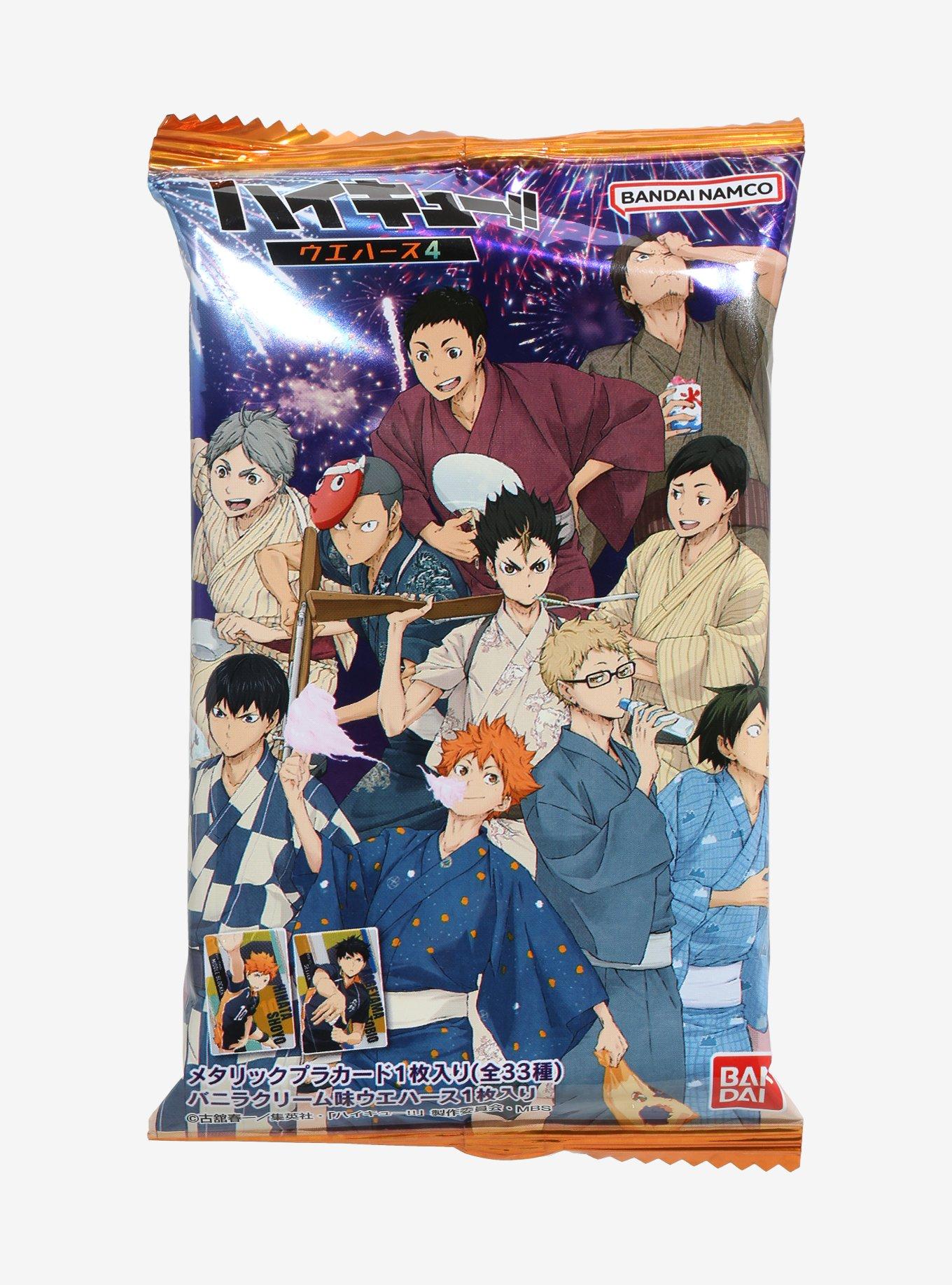 Haikyu!! Series 4 Wafer & Blind Card, , hi-res