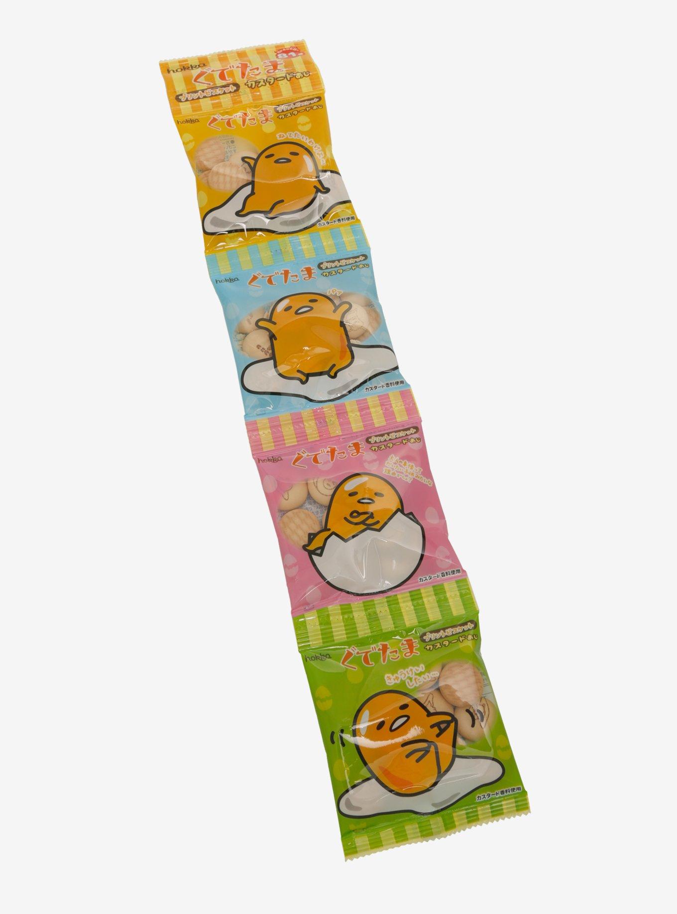 Gudetama Ribbon Custard Biscuits 4 Pack, , hi-res