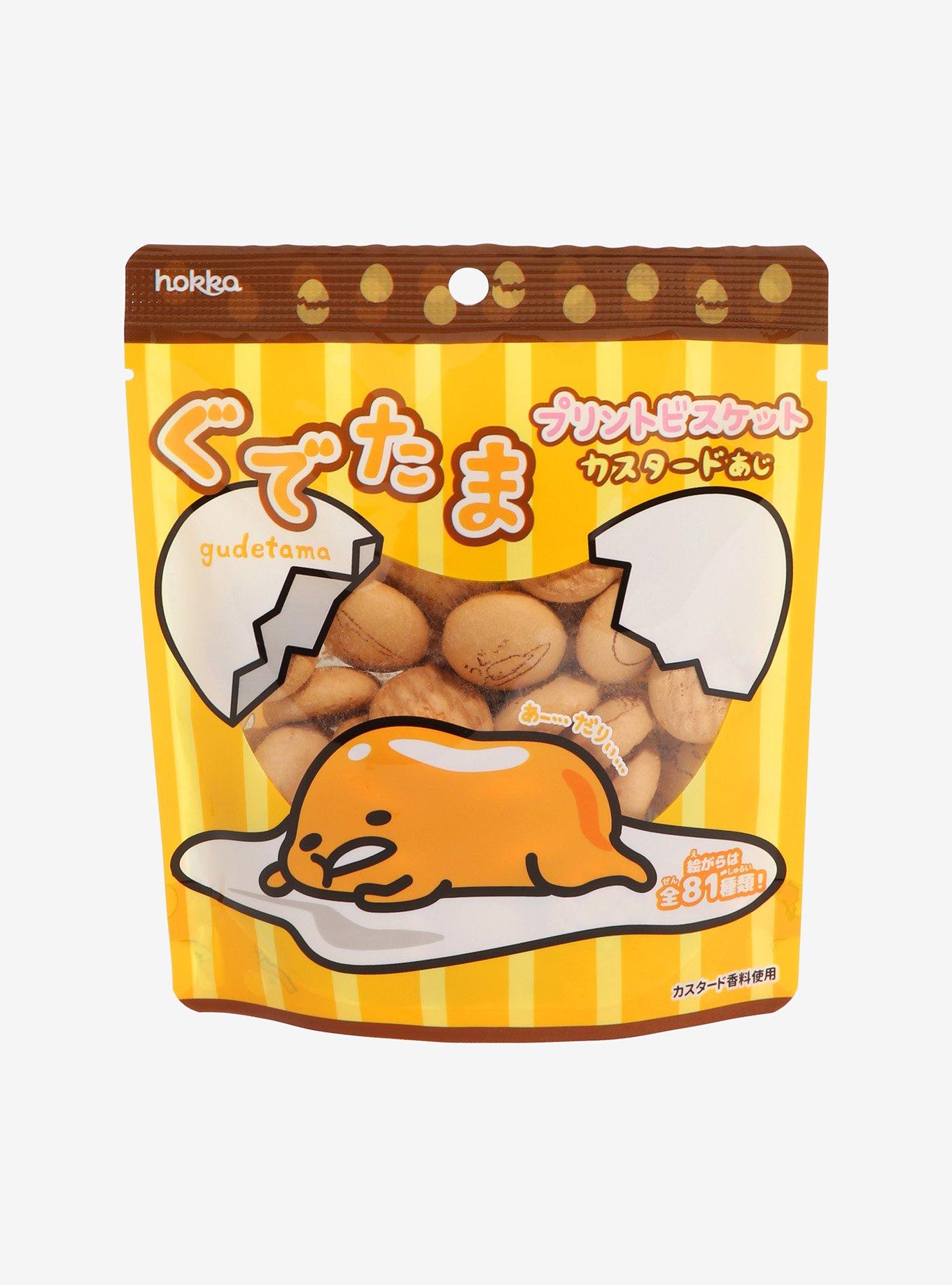 Gudetama Pudding Biscuits, , hi-res