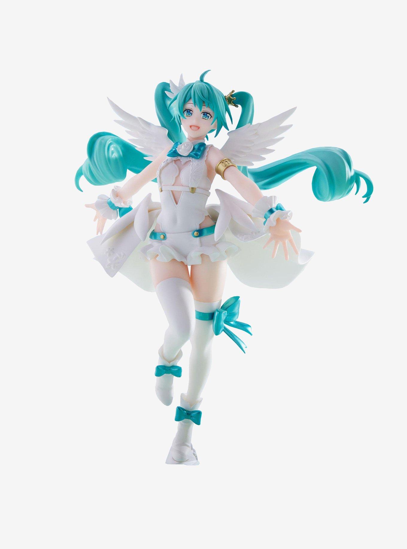 SEGA Hatsune Miku: Project Diva Mega 39's FiGURiZM Hatsune Miku (Shiny T.R. Ver.) Figure, , hi-res