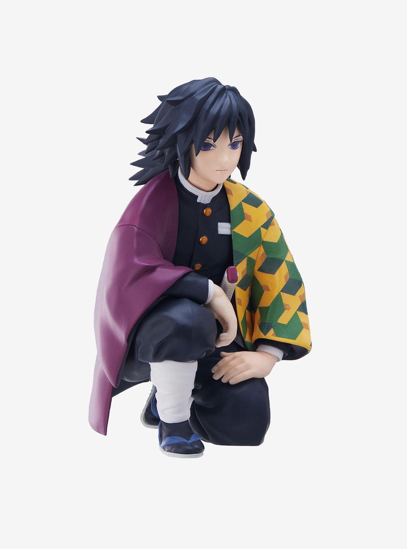 SEGA Demon Slayer: Kimetsu No Yaiba Giyu Tomioka (Hashira Meeting) Premium Perching Figure, , hi-res