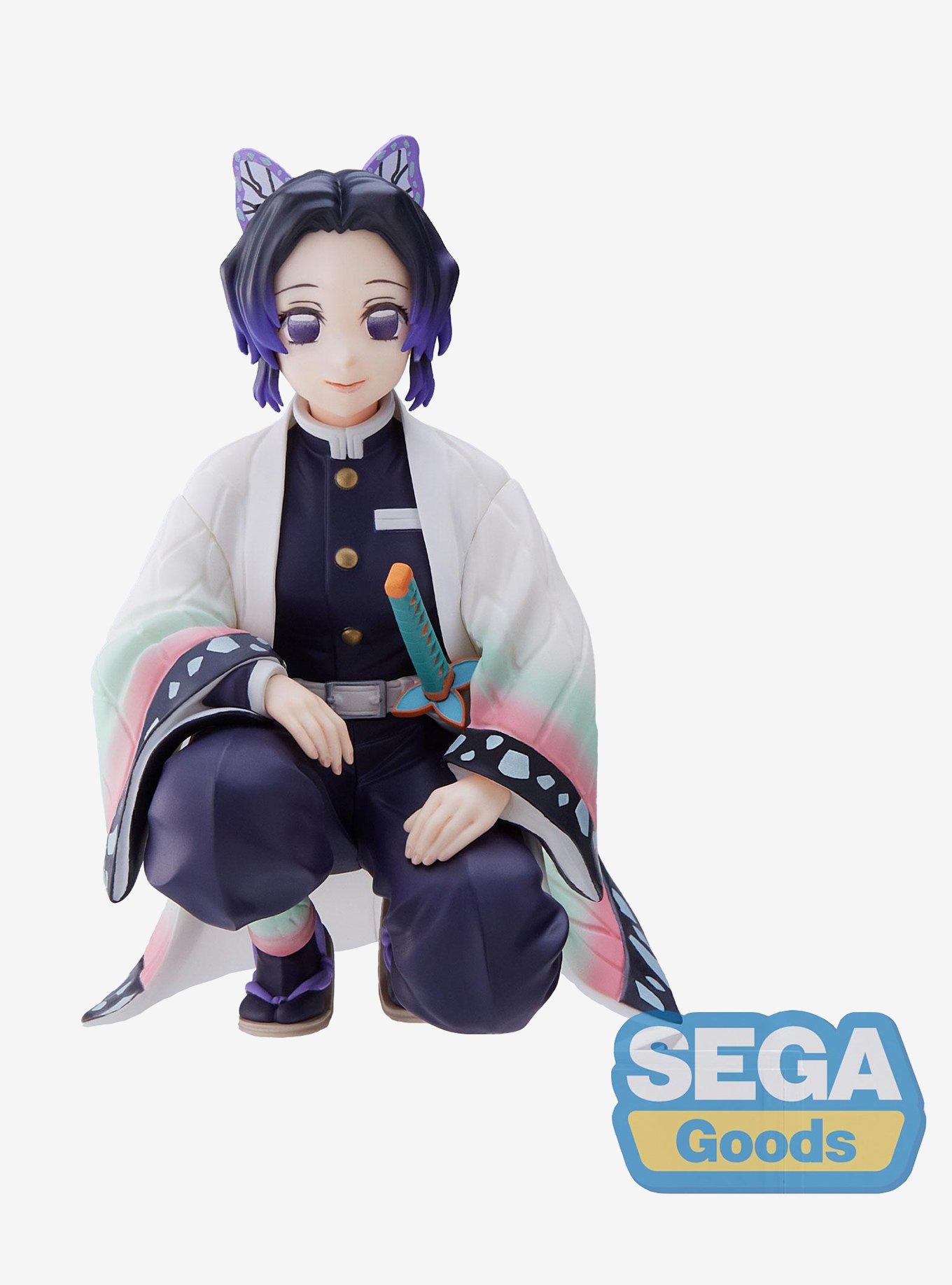 SEGA Demon Slayer: Kimetsu No Yaiba Shinobu Kocho (Hashira Meeting) Premium  Perching Figure | Hot Topic