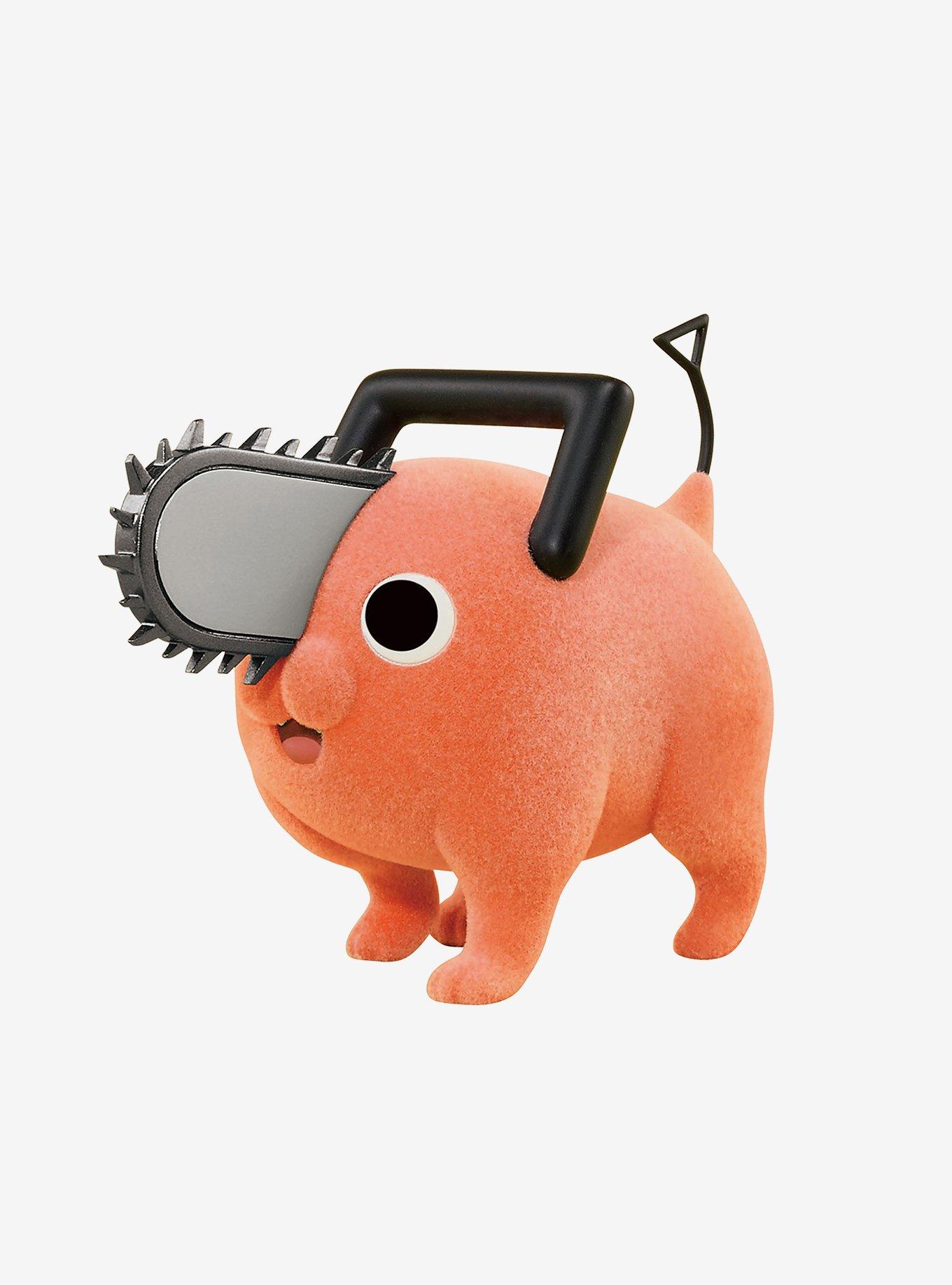 Banpresto Chainsaw Man Fluffy Puffy Pochita (Ver. A) Figure, , hi-res