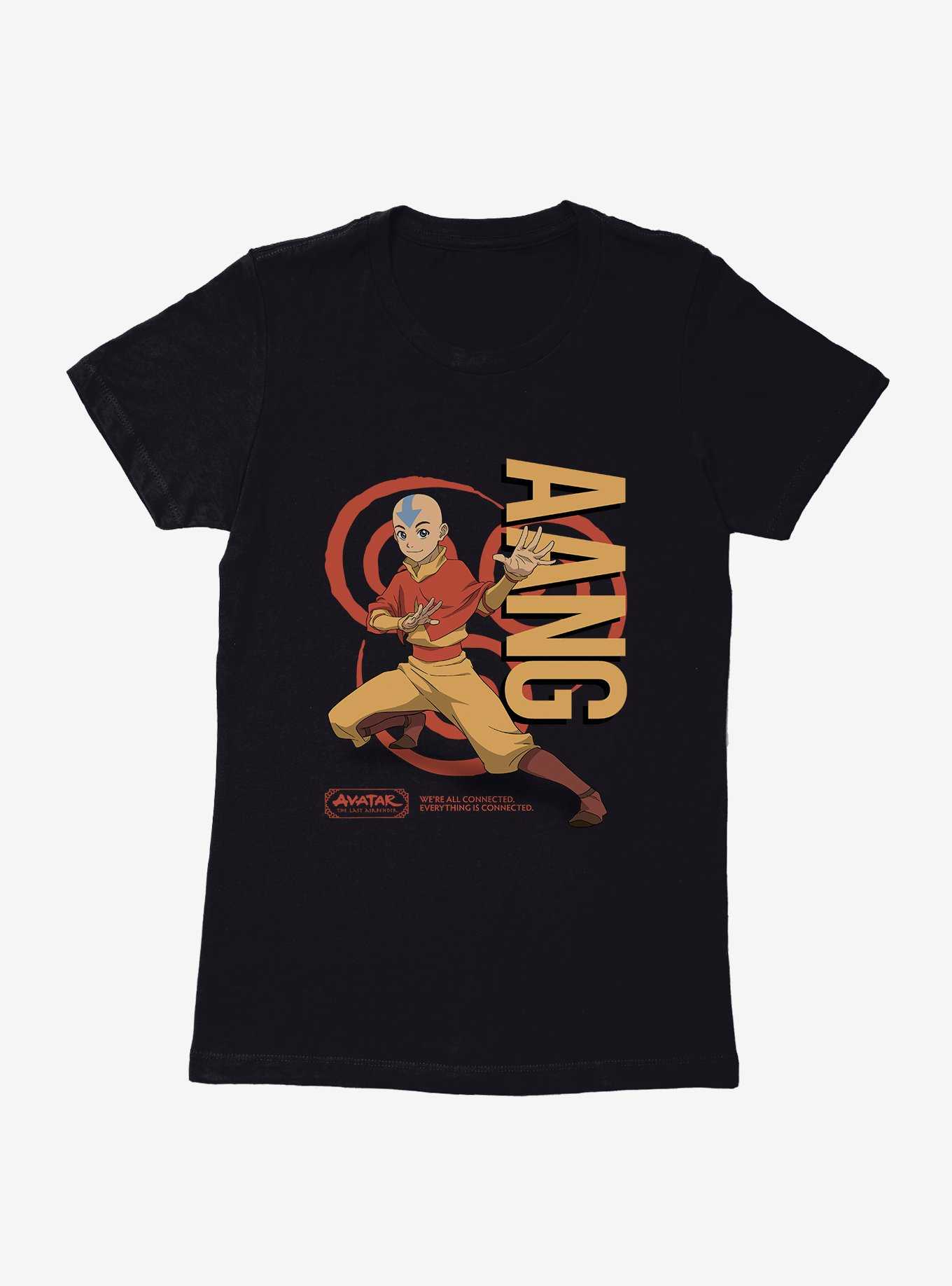 Avatar: The Last Airbender Aang Portrait Womens T-Shirt, , hi-res