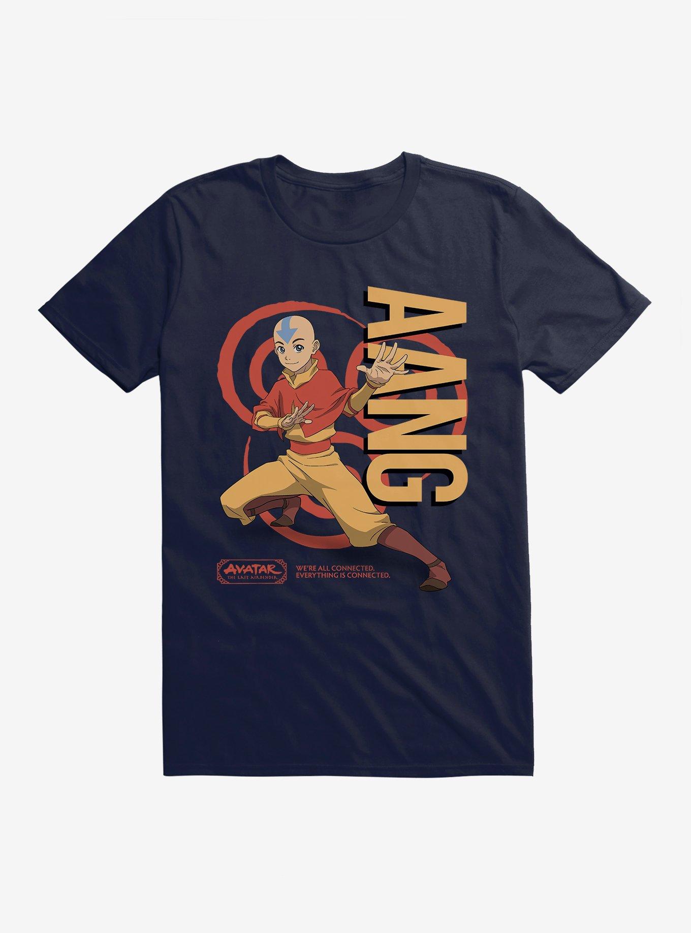 Avatar: The Last Airbender Aang Portrait T-Shirt, , hi-res