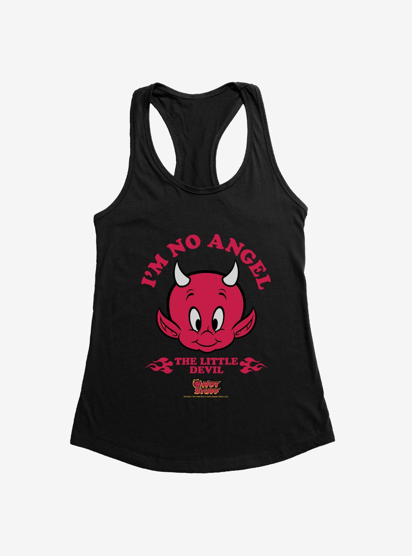 Hot Stuff The Little Devil I'm No Angel Womens Tank Top, , hi-res