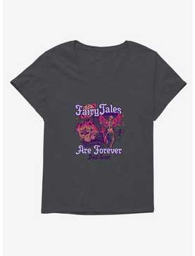 Mushroom Fairy Tales Are Forever Girls T-Shirt Plus Size, , hi-res
