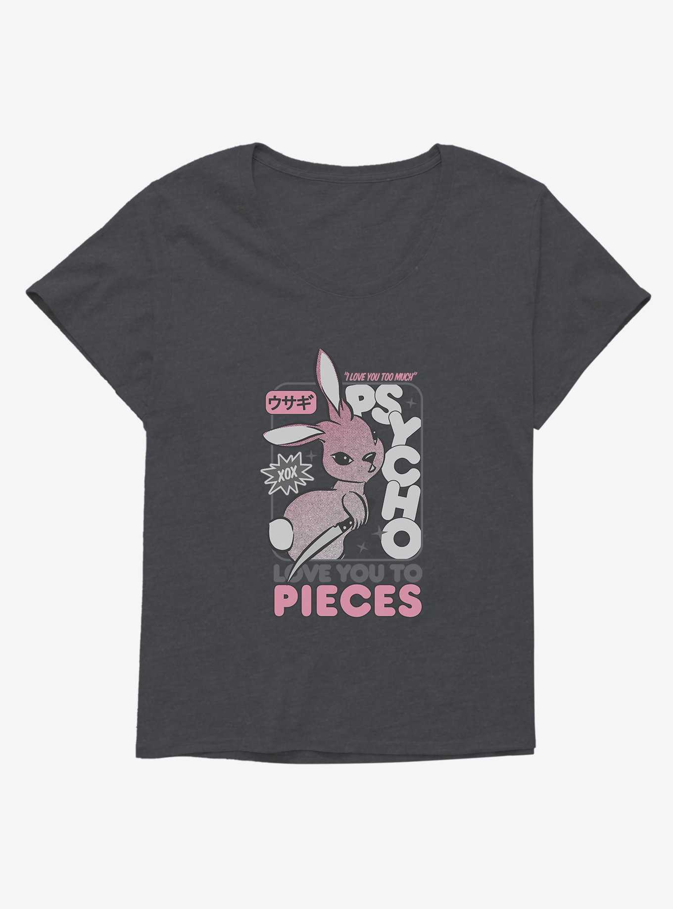 Knife Animals I Love You To Pieces Girls T-Shirt Plus Size, , hi-res