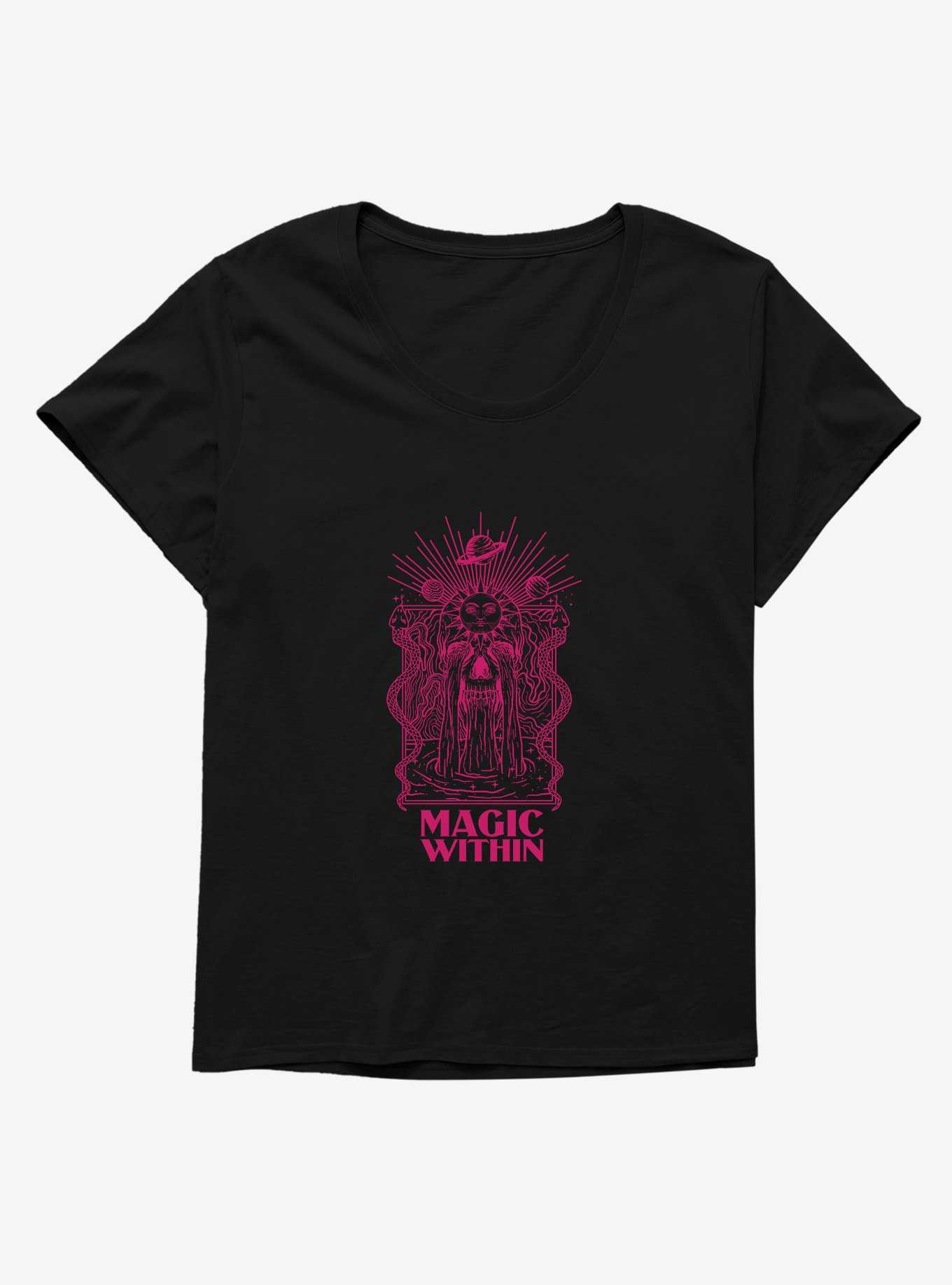 Mystic Magic Within Girls T-Shirt Plus Size, , hi-res