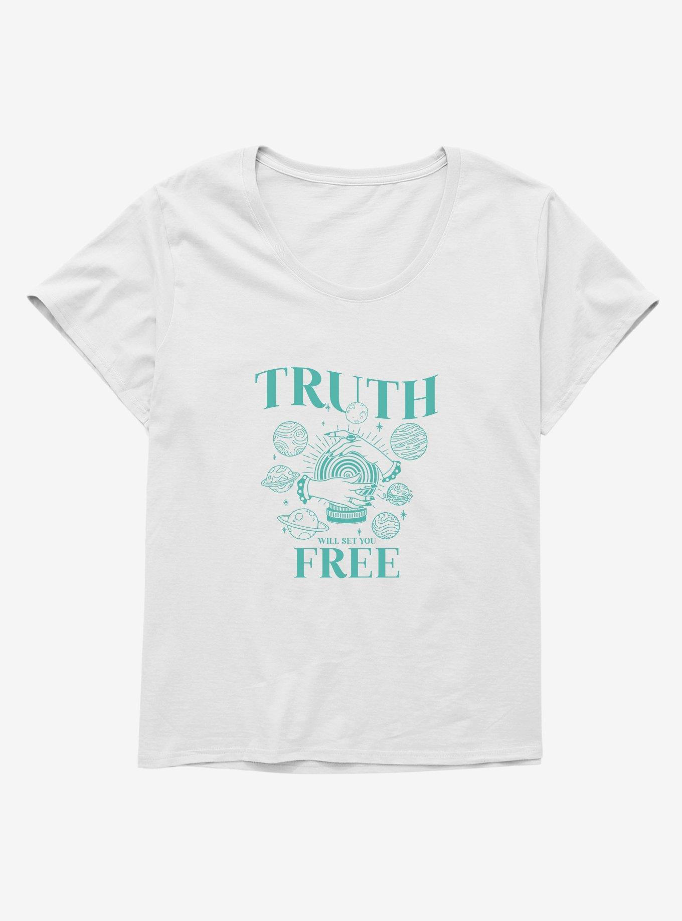 Mystic Truth Free Girls T-Shirt Plus Size, , hi-res