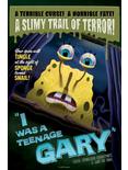 SpongeBob SquarePants I Was A Teenage Gary Poster, WHITE, hi-res