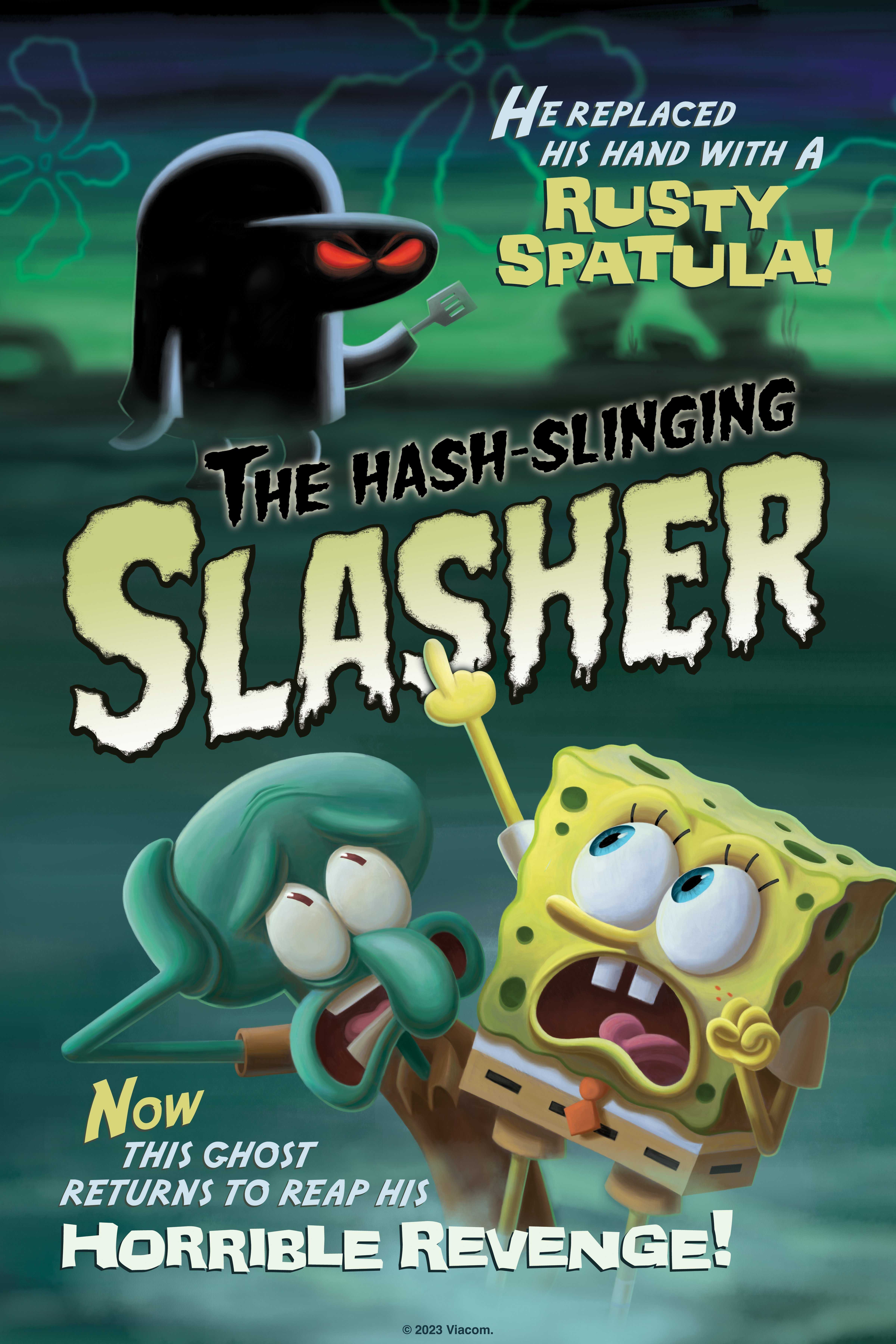 SpongeBob SquarePants Hash Slinging Slasher Poster, , hi-res