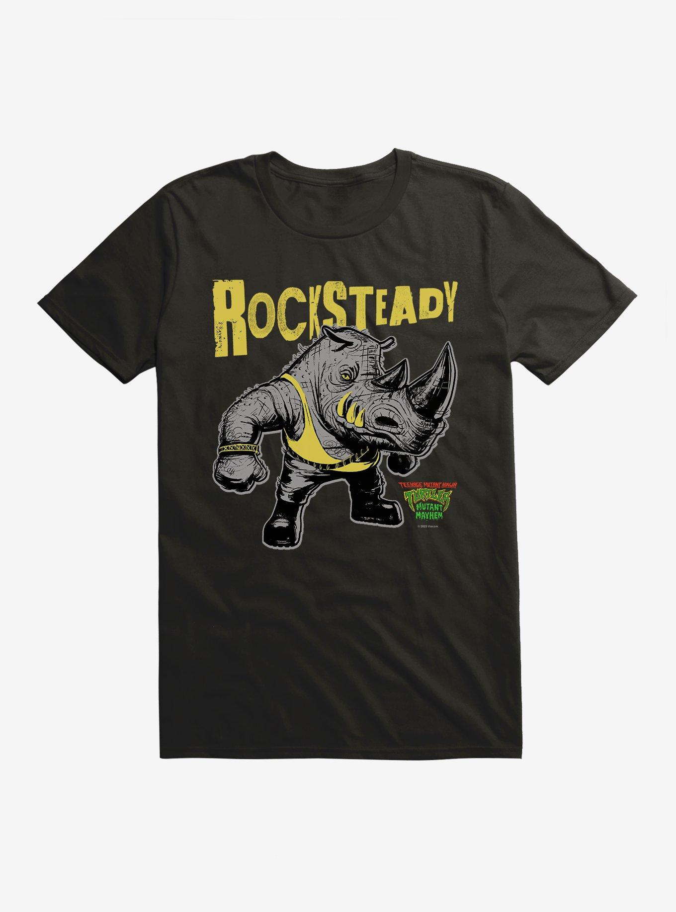 Teenage Mutant Ninja Turtles: Mutant Mayhem Rocksteady T-Shirt, , hi-res