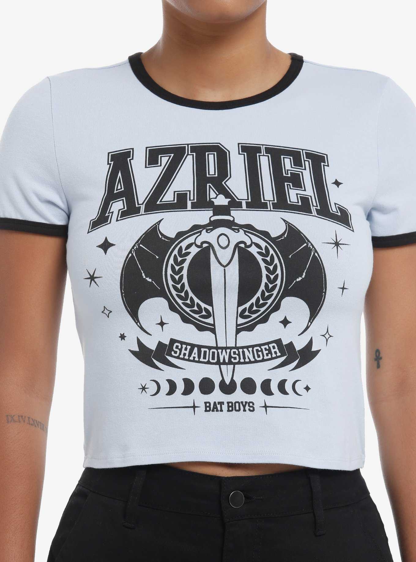 A Court Of Thorns And Roses Azriel Ringer Girls Baby T-Shirt, , hi-res