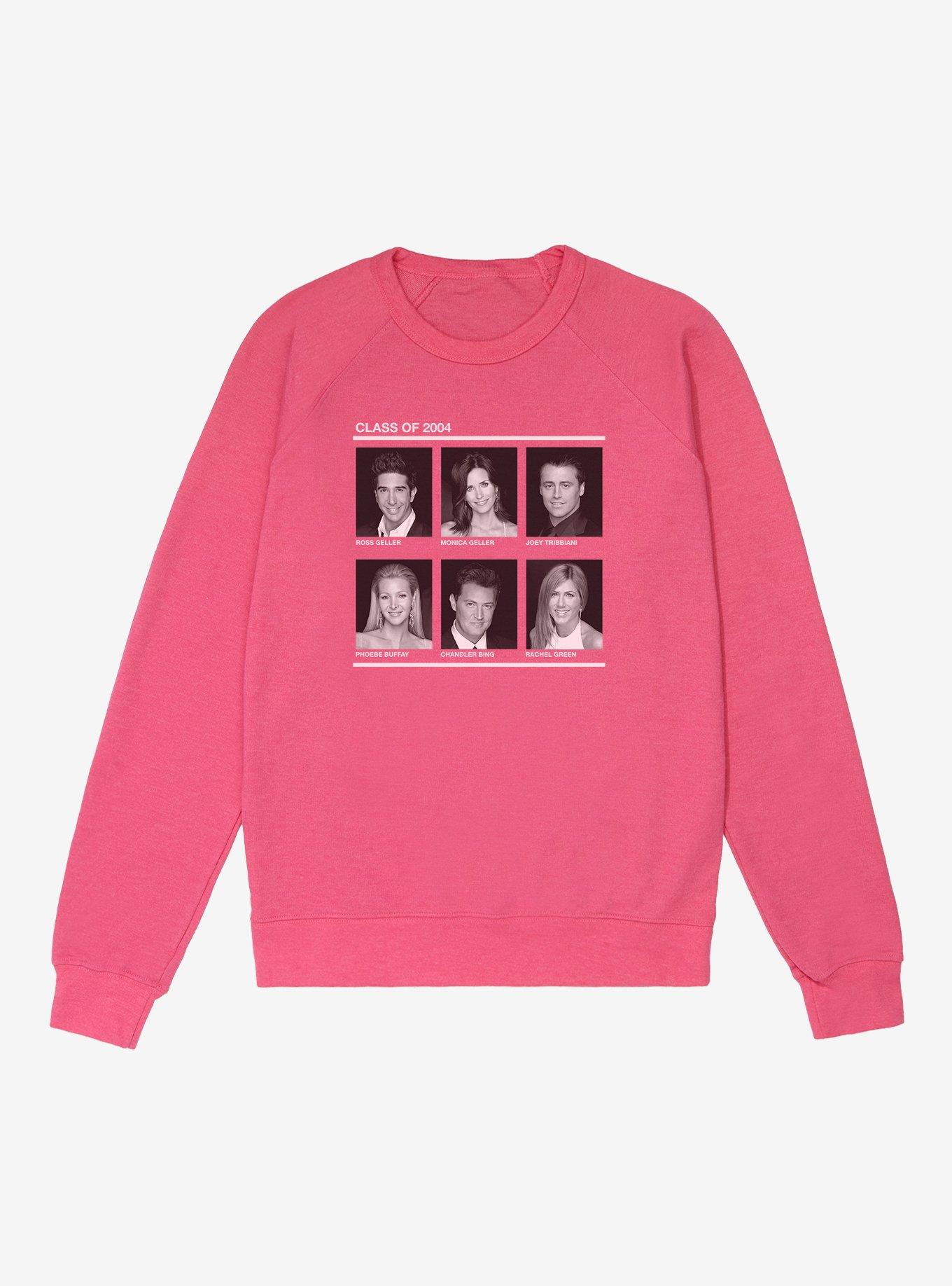 Friends Cast Photos French Terry Sweatshirt