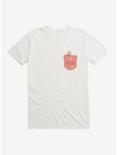 Strawberry Shortcake Pocket T-Shirt, WHITE, hi-res