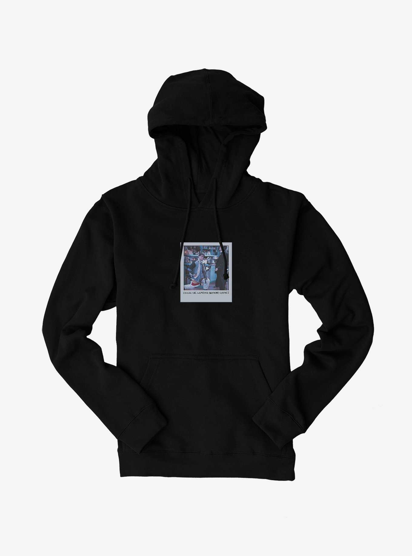 Friends Joey Could I Be Wearing Anymore Clothes Hoodie, , hi-res