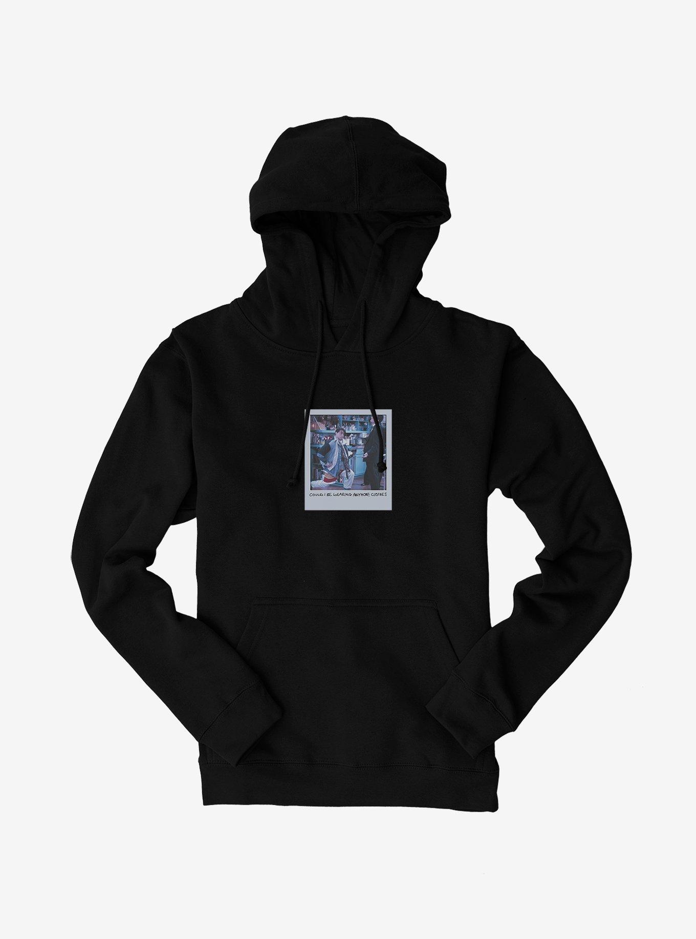 Friends Joey Could I Be Wearing Anymore Clothes Hoodie, , hi-res