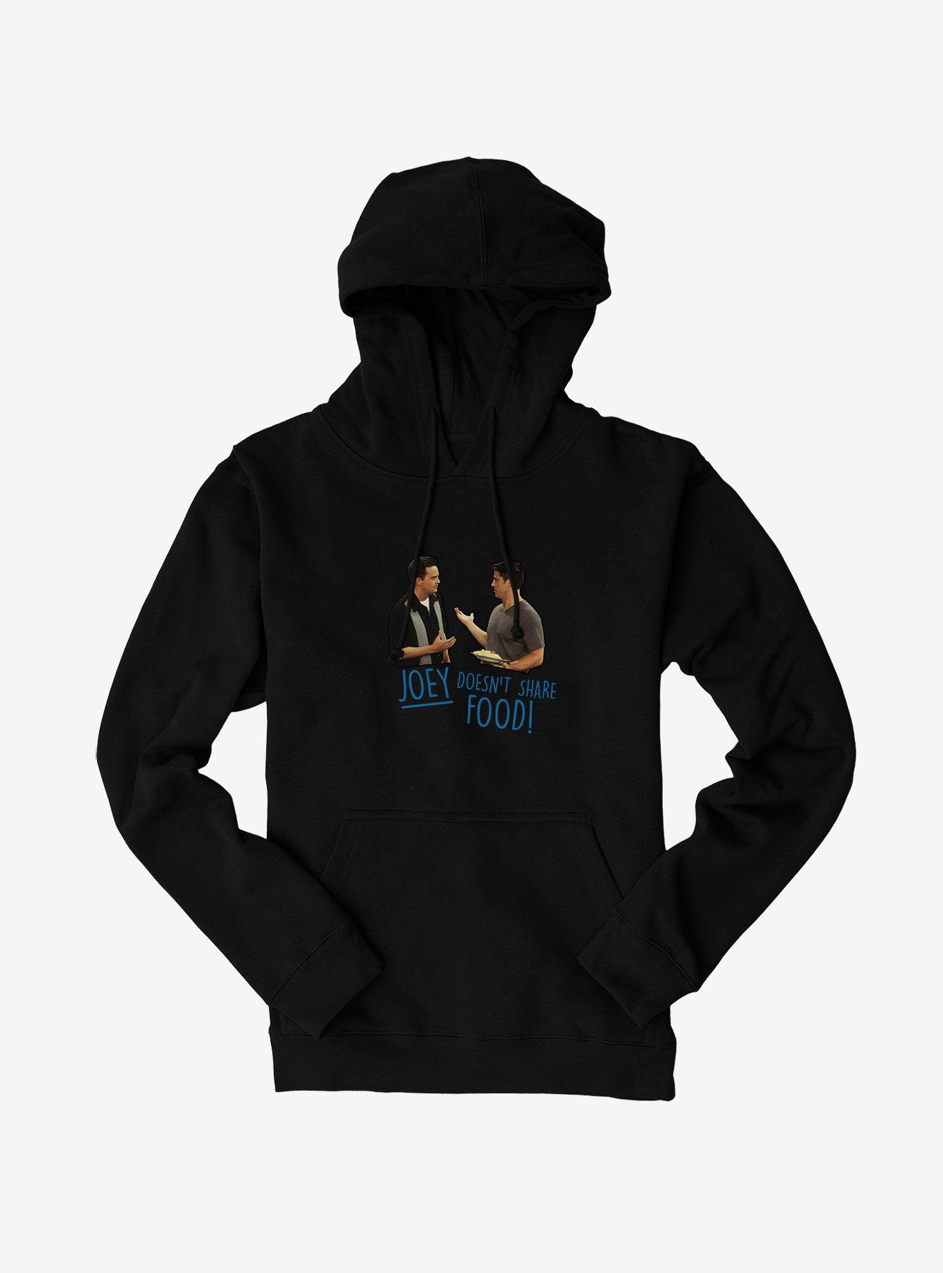 Friends Joey Doesn't Share Food Hoodie, , hi-res