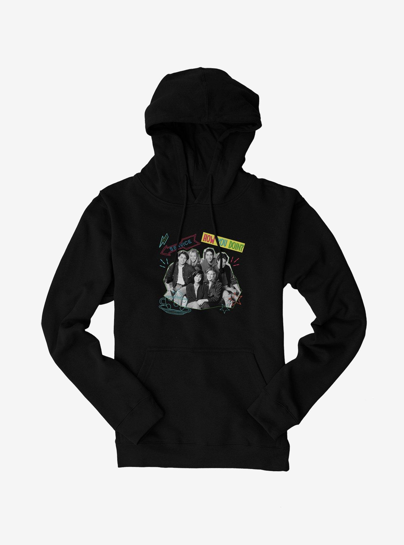 Friends Classic Cast Hoodie, , hi-res