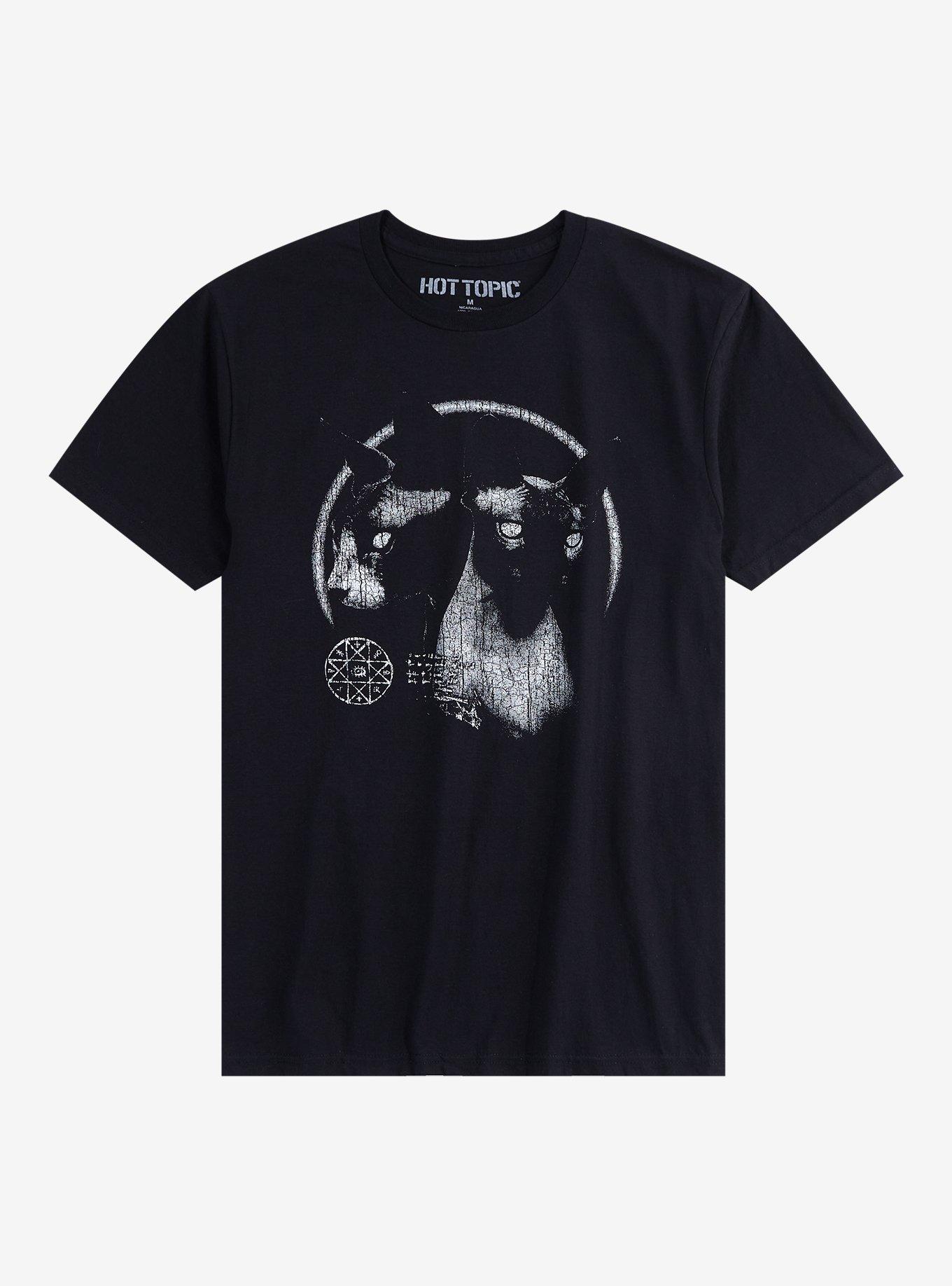 Evil Sphynx Cats T-Shirt, BLACK, hi-res