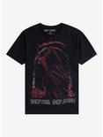 Death Season Grim Reaper T-Shirt, BLACK, hi-res