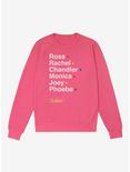Friends The Reunion French Terry Sweatshirt, HELICONIA HEATHER, hi-res
