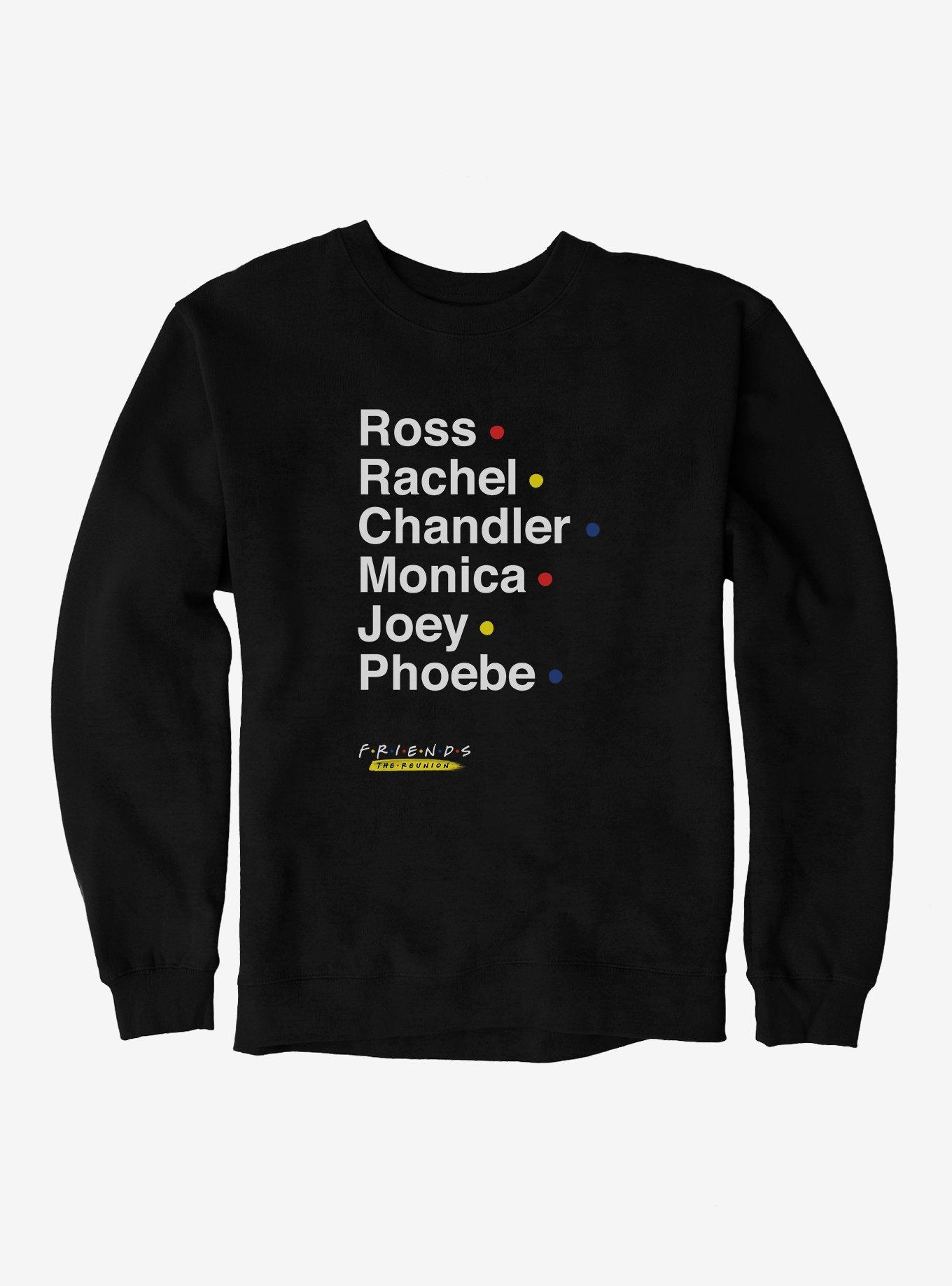 Friends The Reunion Sweatshirt, BLACK, hi-res