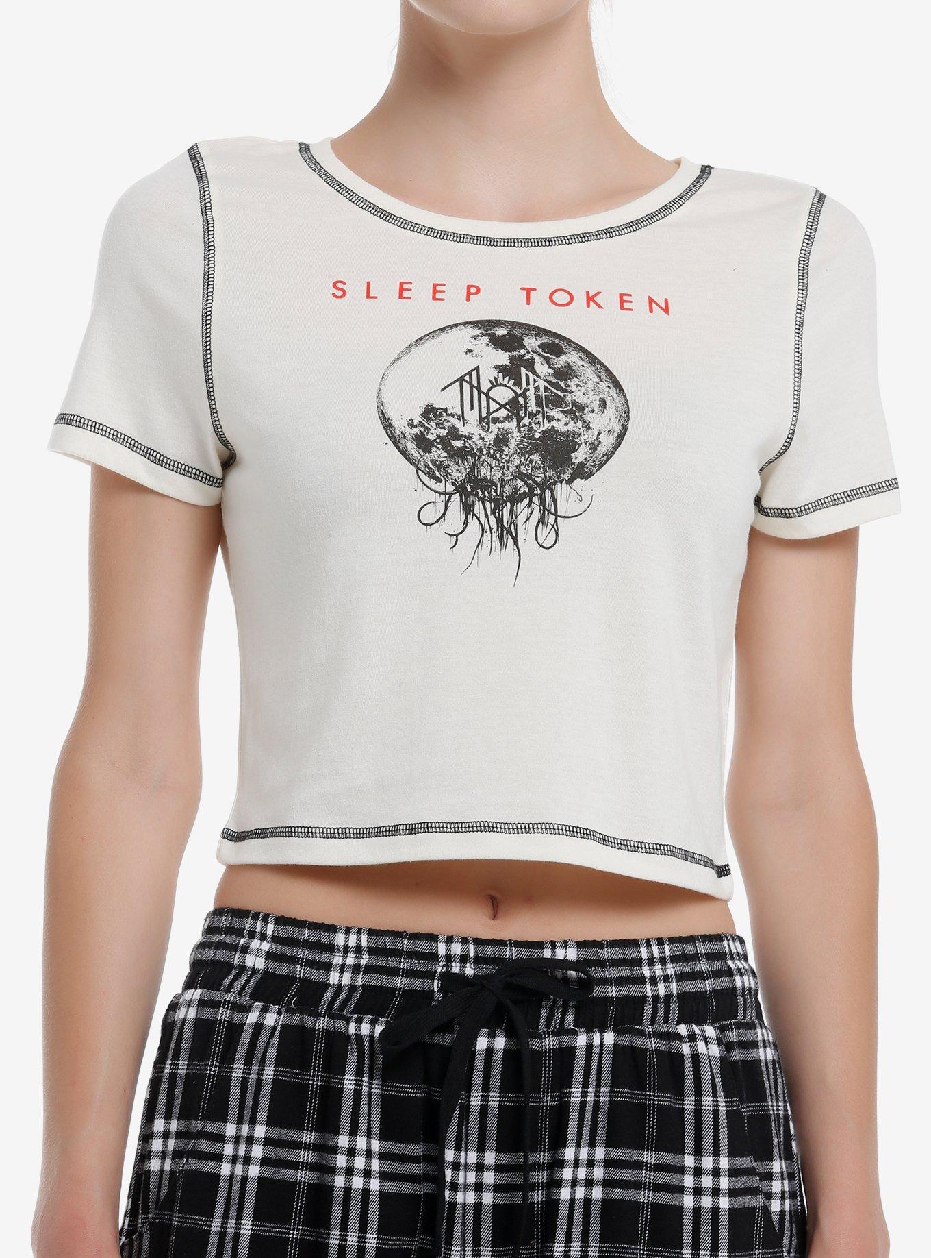 Sleep Token Back To Eden Contrast Stitch Girls Baby T-Shirt, , hi-res