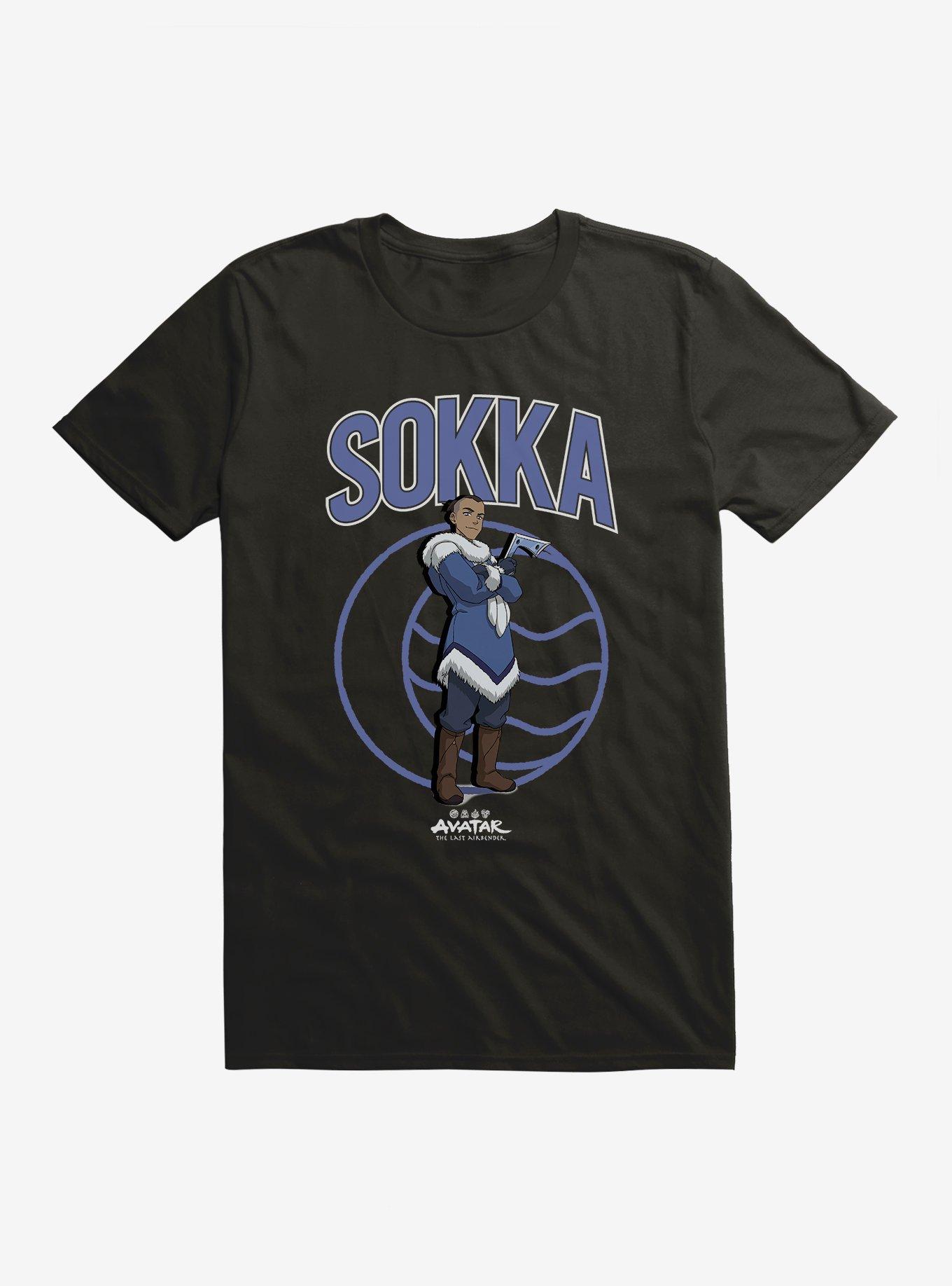 Avatar: The Last Airbender Sokka Portrait T-Shirt, , hi-res