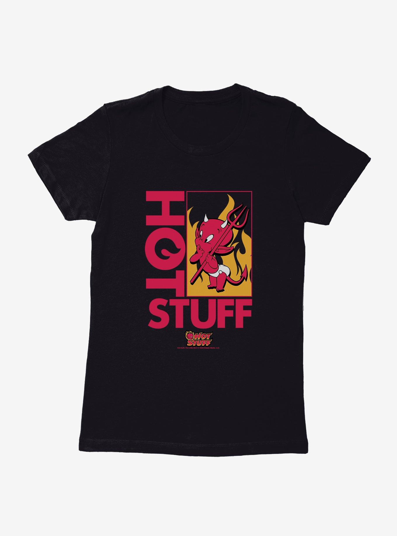 Hot Stuff The Little Devil Curious Womens T-Shirt, , hi-res