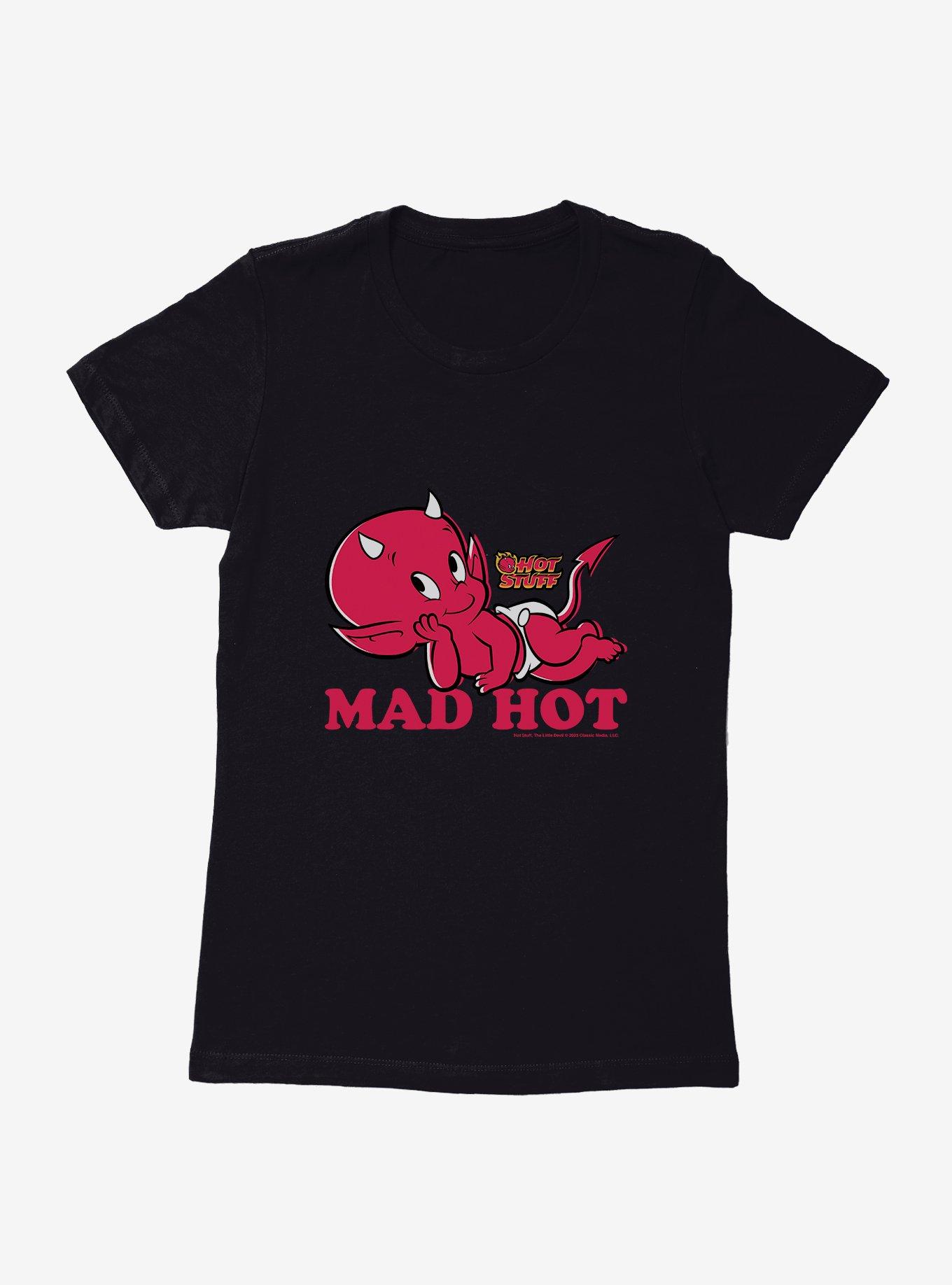 Hot Stuff The Little Devil Mad Hot Womens T-Shirt, , hi-res