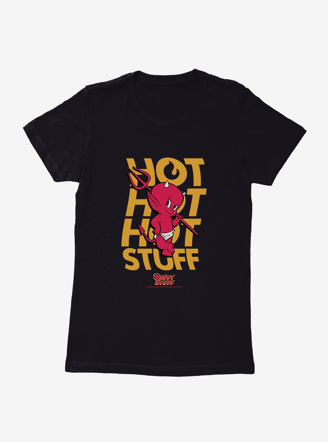 Hot Stuff The Little Devil Pose Womens T-Shirt, , hi-res