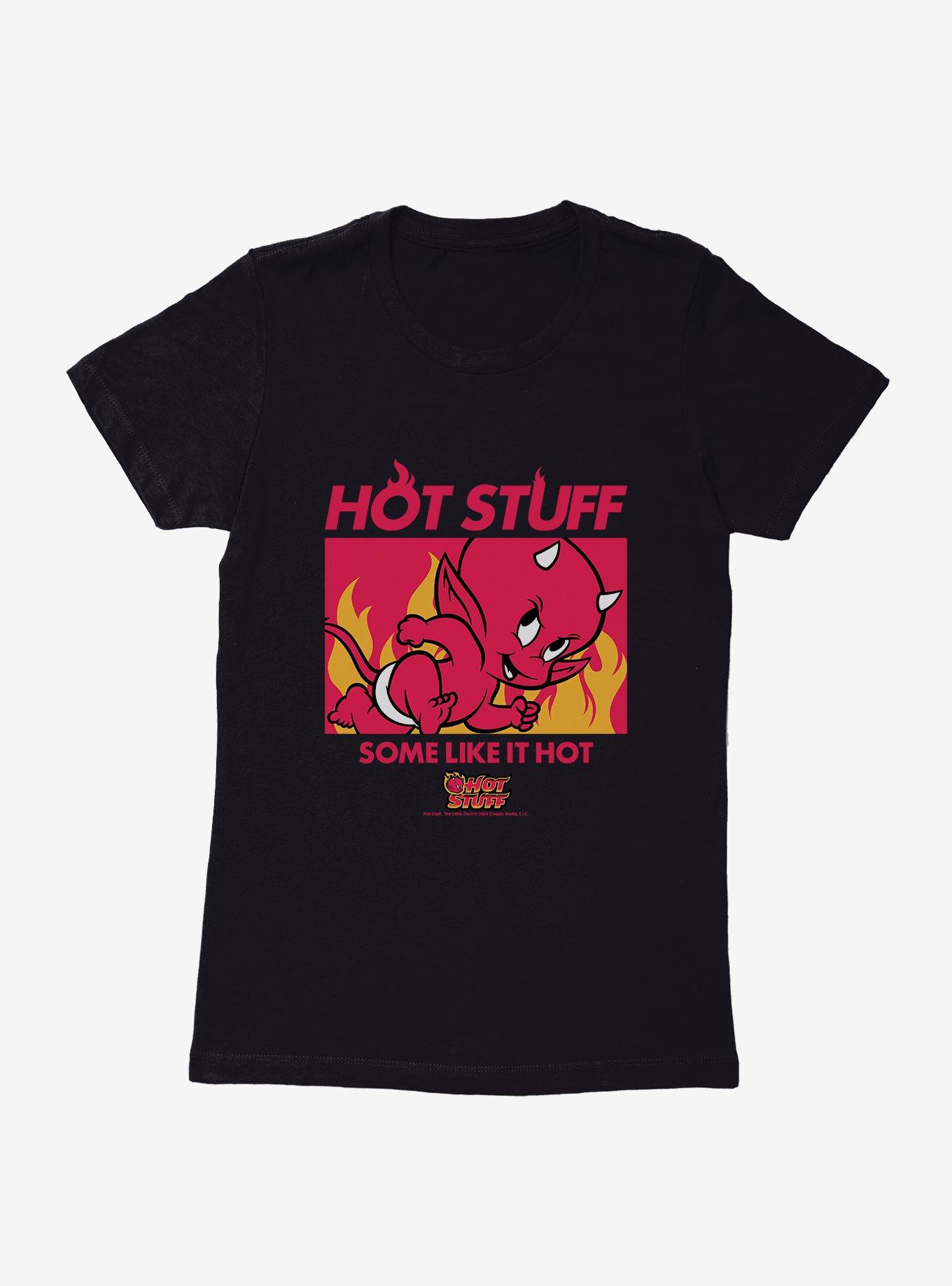 Hot Stuff The Little Devil Some Like It Hot Womens T-Shirt, , hi-res