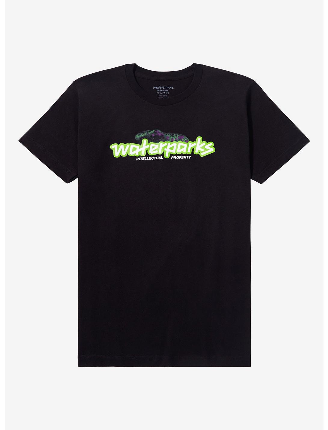 Waterparks Intellectual Property Frog T-Shirt, BLACK, hi-res