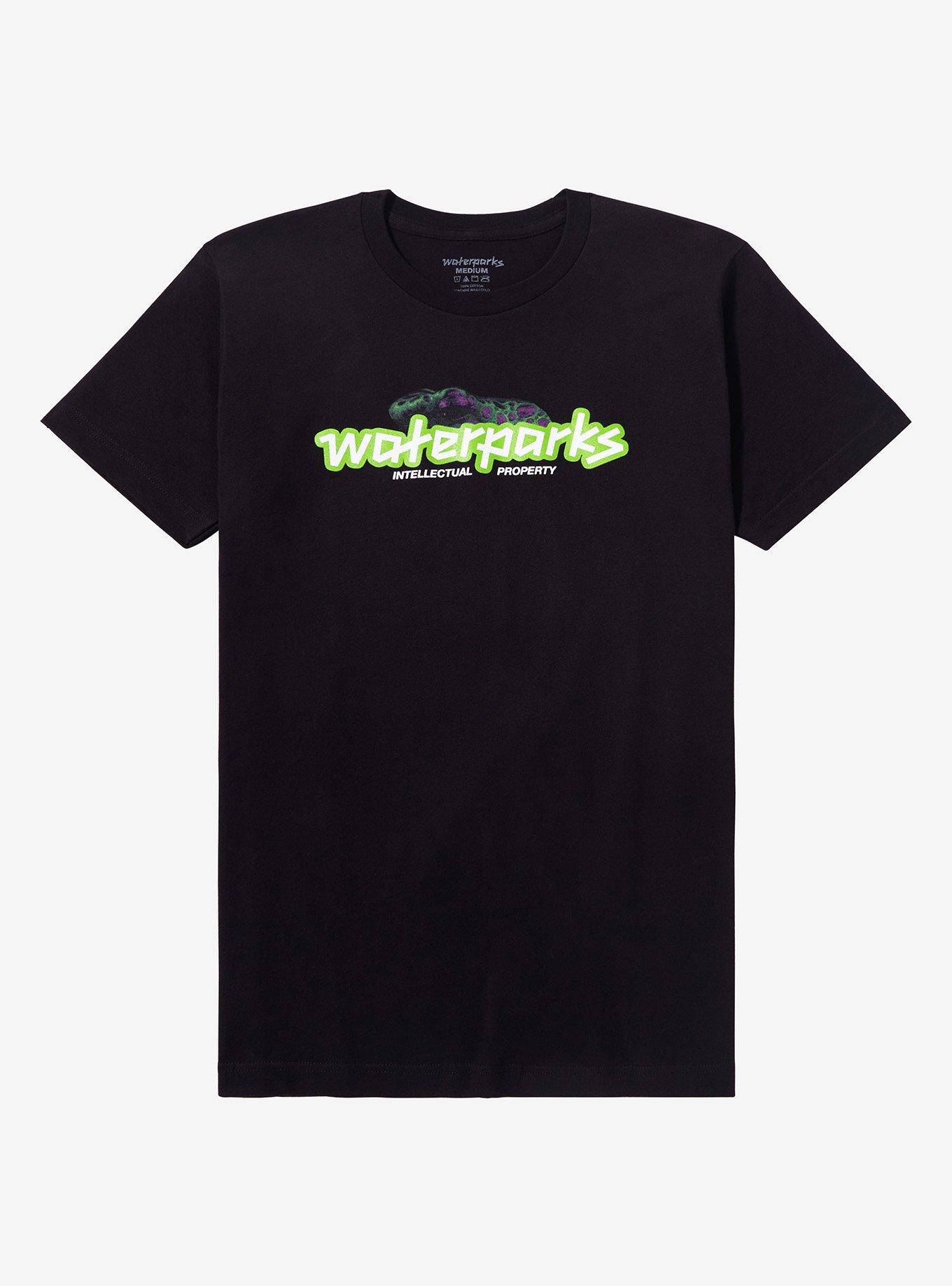 Waterparks Intellectual Property Frog T-Shirt, BLACK, hi-res