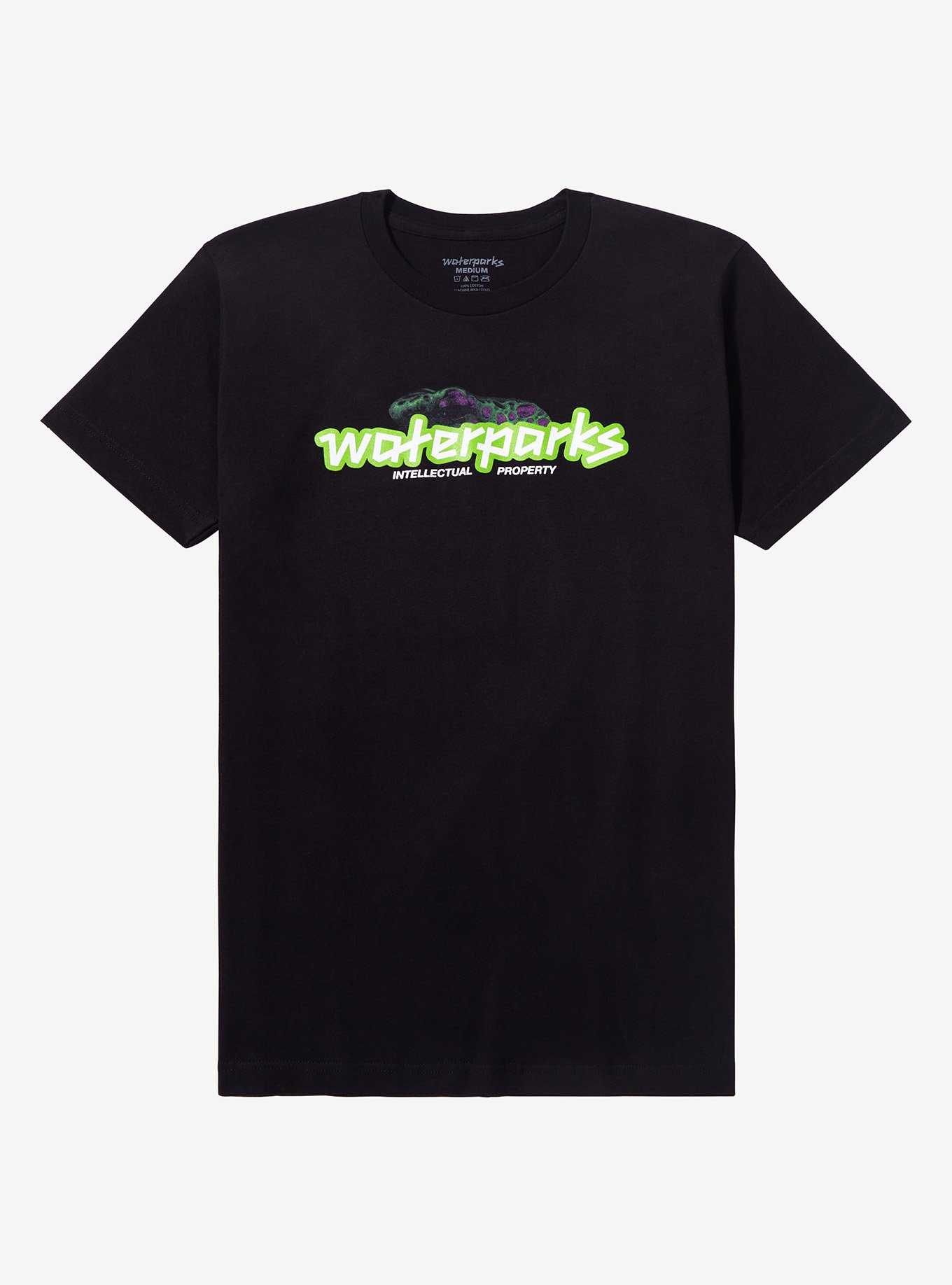 Waterparks Intellectual Property Frog T-Shirt, , hi-res