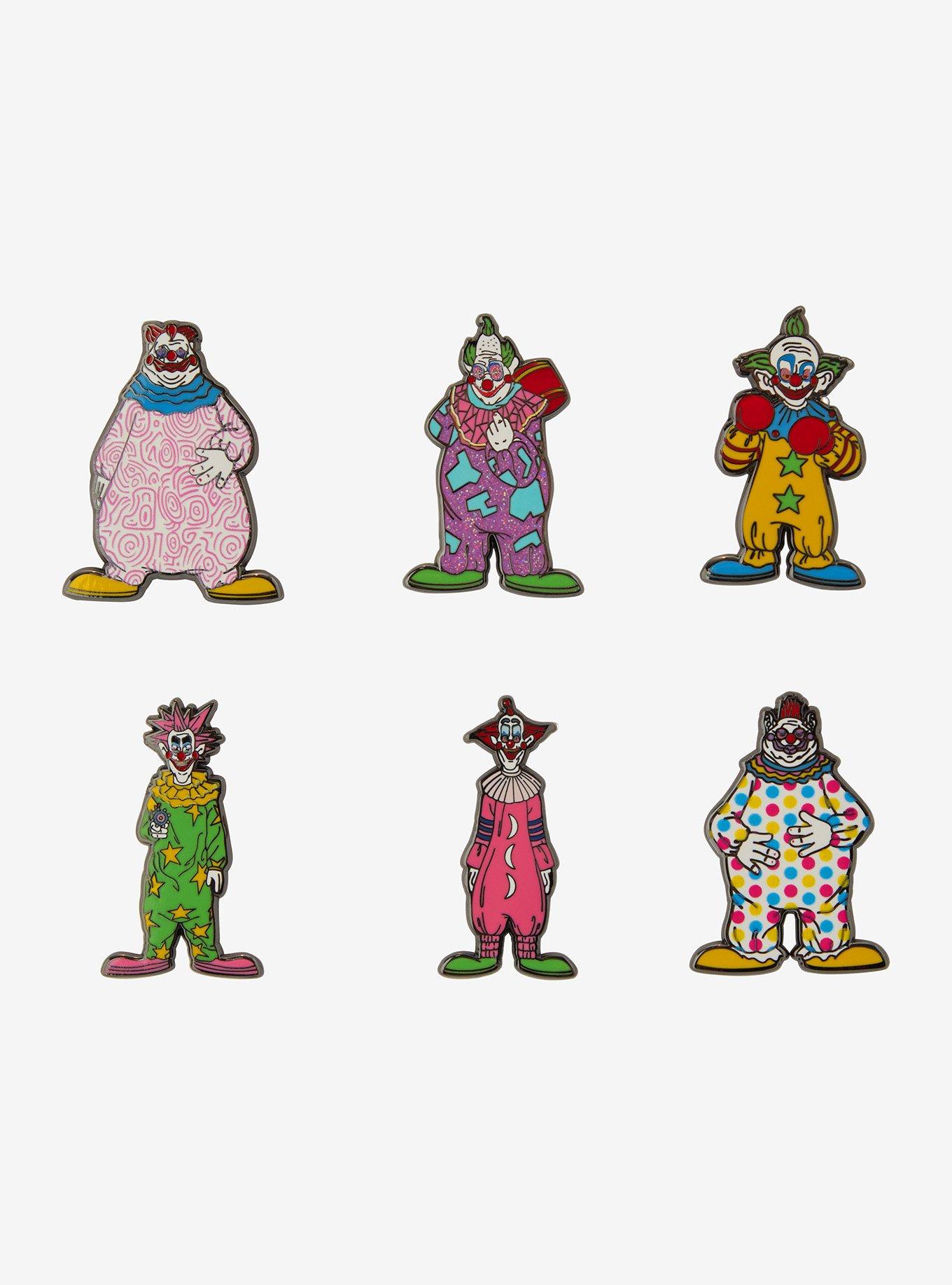 Killer Klowns From Outer Space Blind Box Enamel Pin Hot Topic