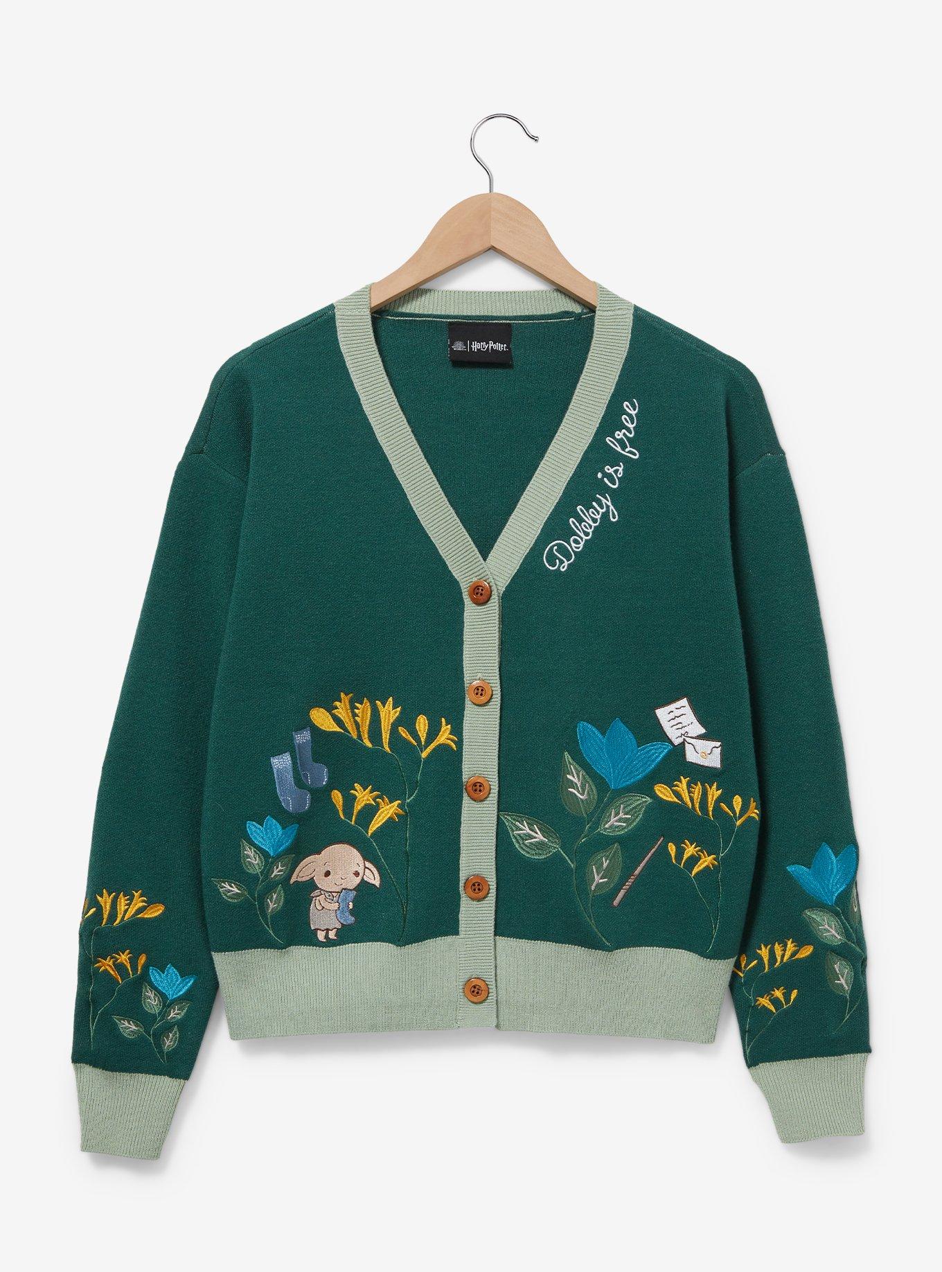 Harry Potter Dobby Floral Cardigan | Her Universe